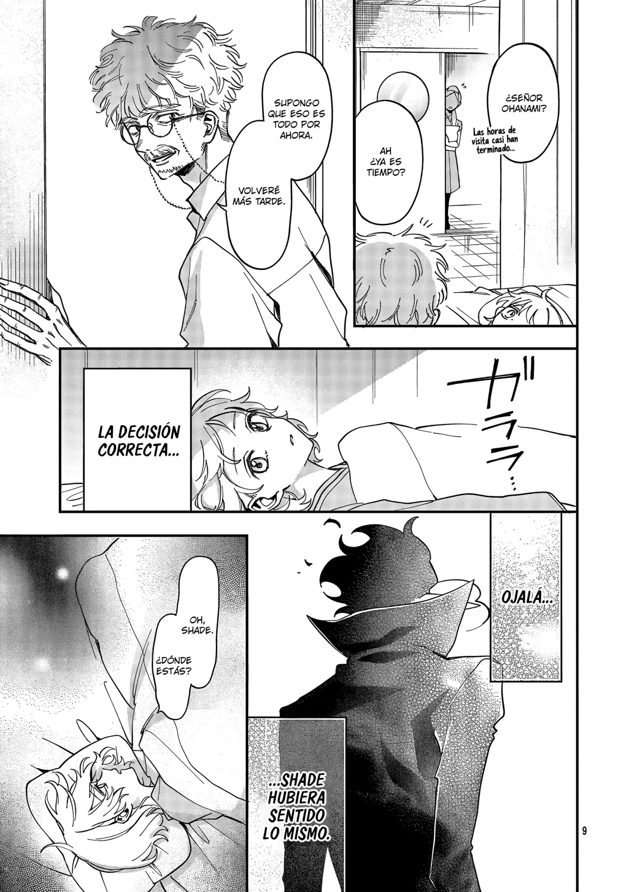 Magical Girl Dandelion Capitulo 2 página 10