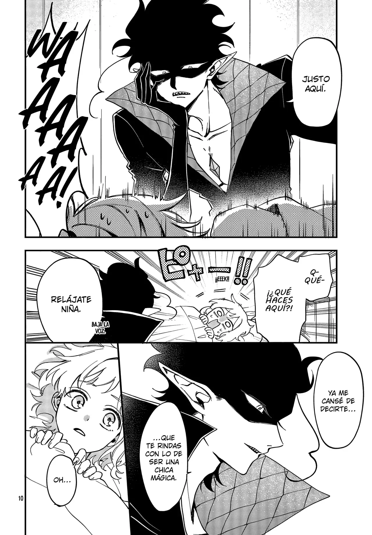 Magical Girl Dandelion Capitulo 2 página 11