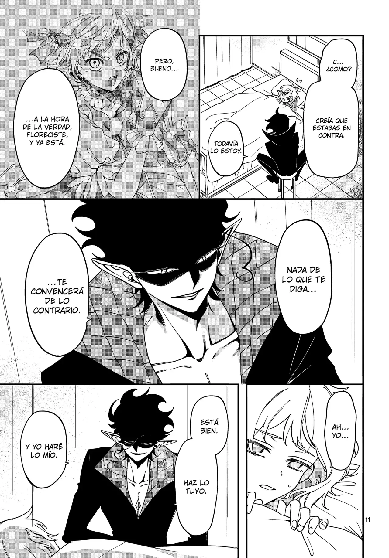 Magical Girl Dandelion Capitulo 2 página 12