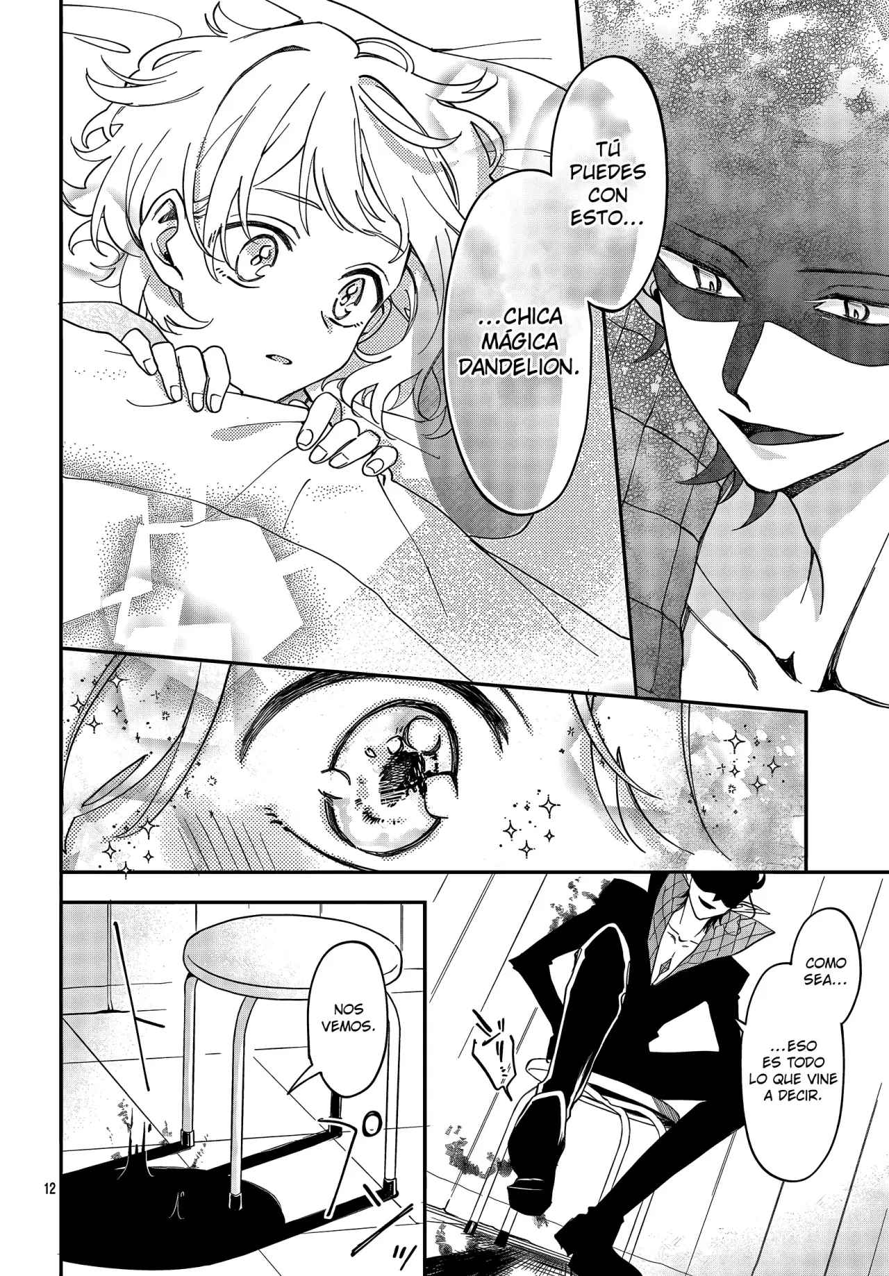 Magical Girl Dandelion Capitulo 2 página 13