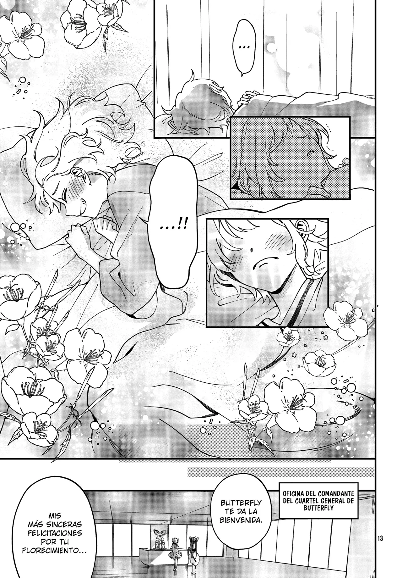Magical Girl Dandelion Capitulo 2 página 14