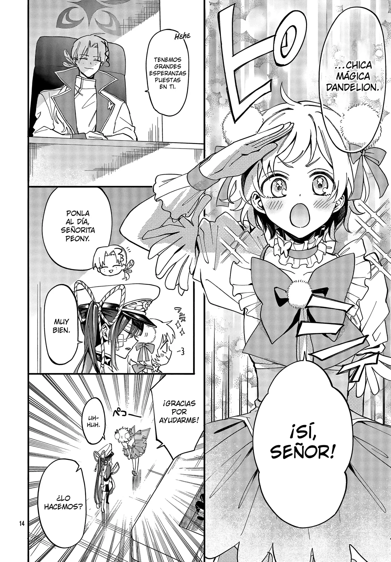 Magical Girl Dandelion Capitulo 2 página 15