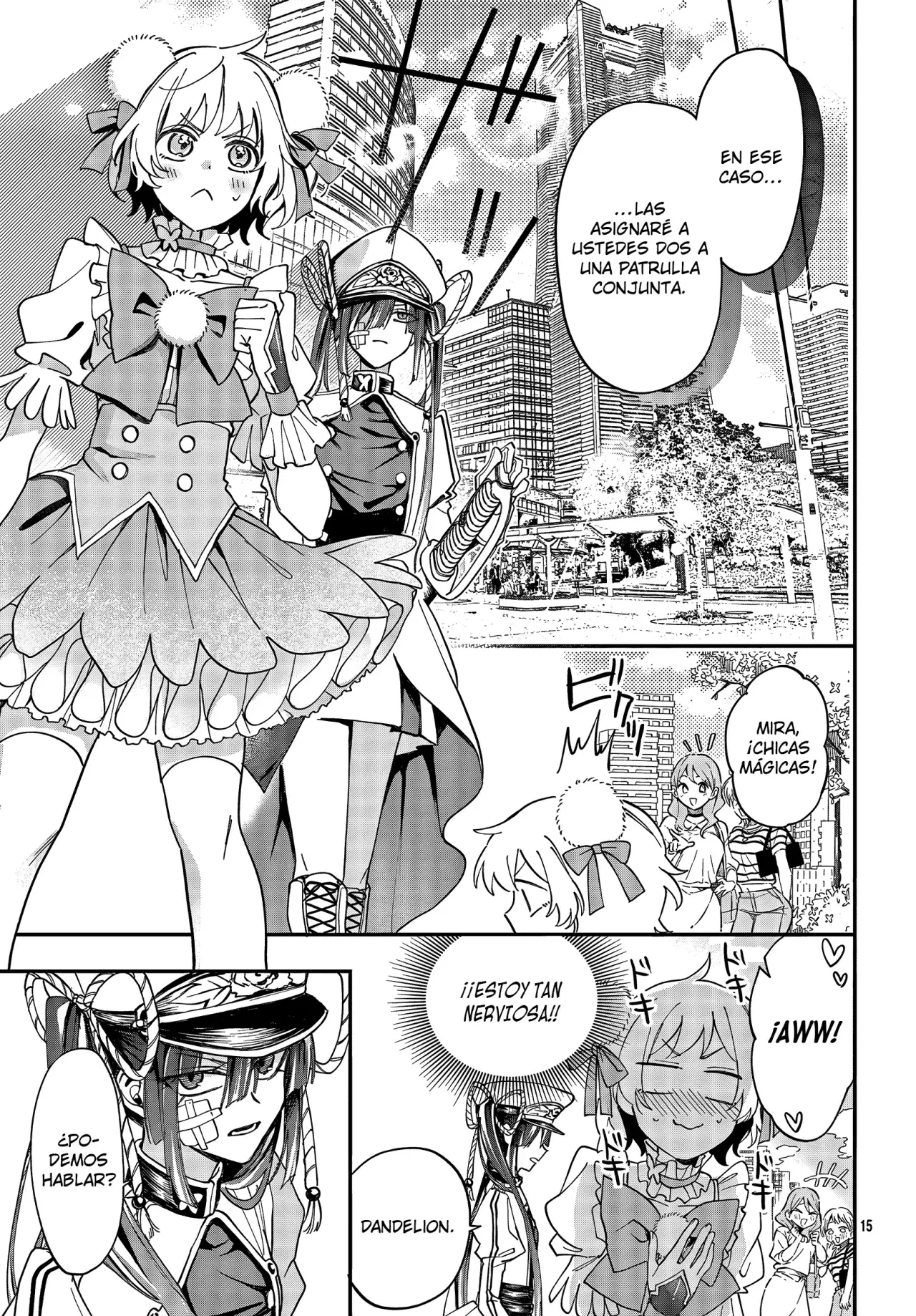 Magical Girl Dandelion Capitulo 2 página 16