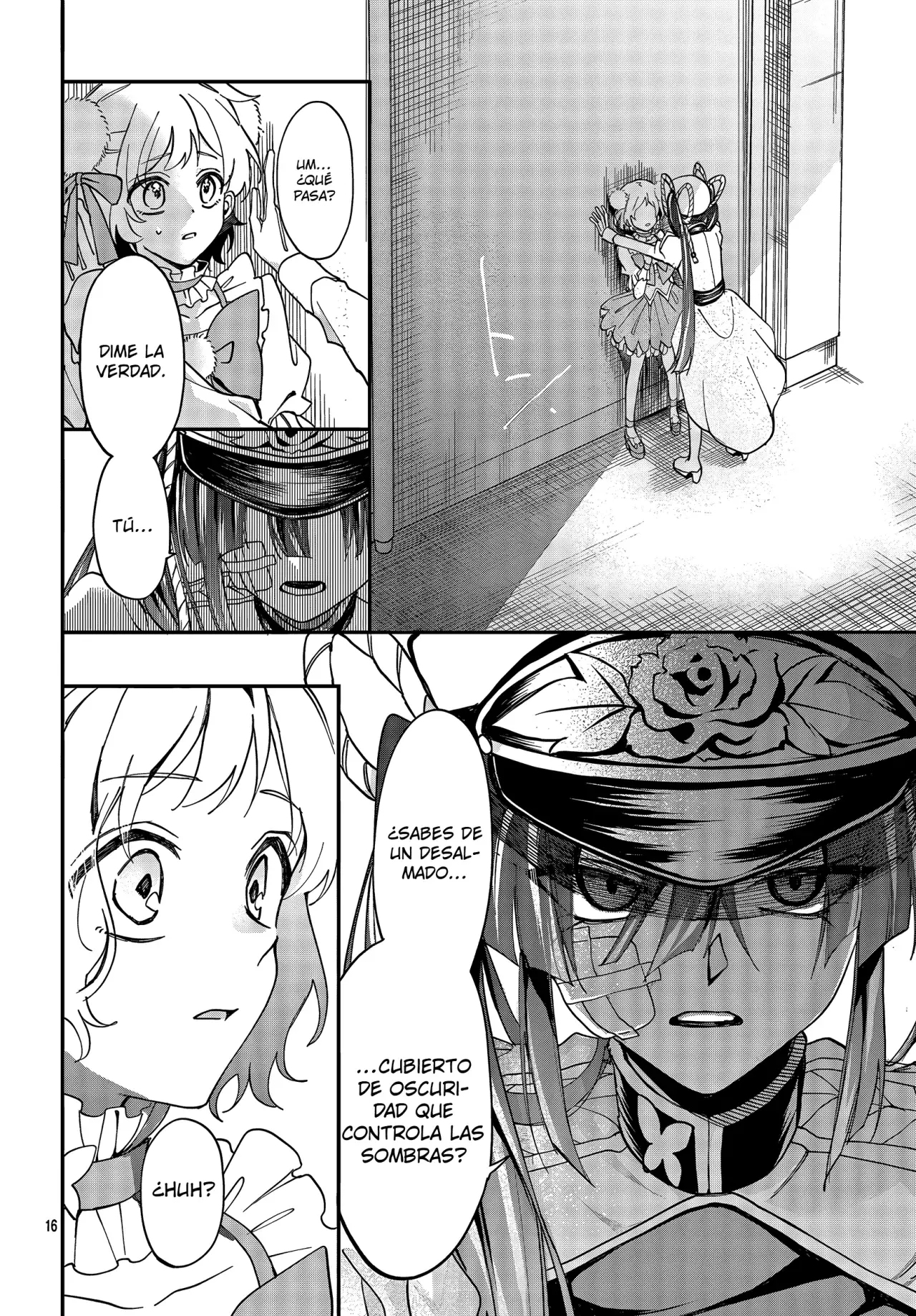 Magical Girl Dandelion Capitulo 2 página 17