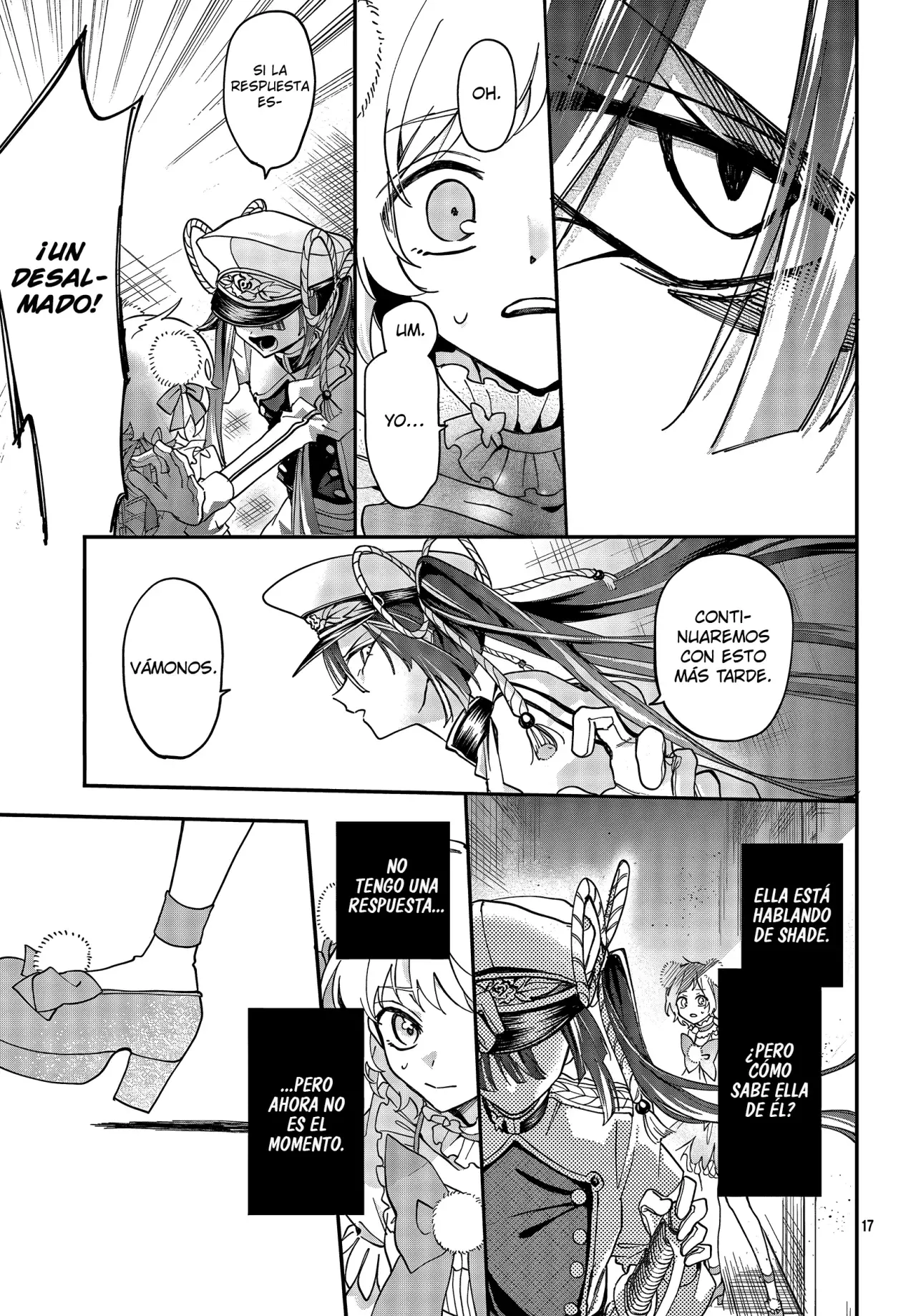 Magical Girl Dandelion Capitulo 2 página 18