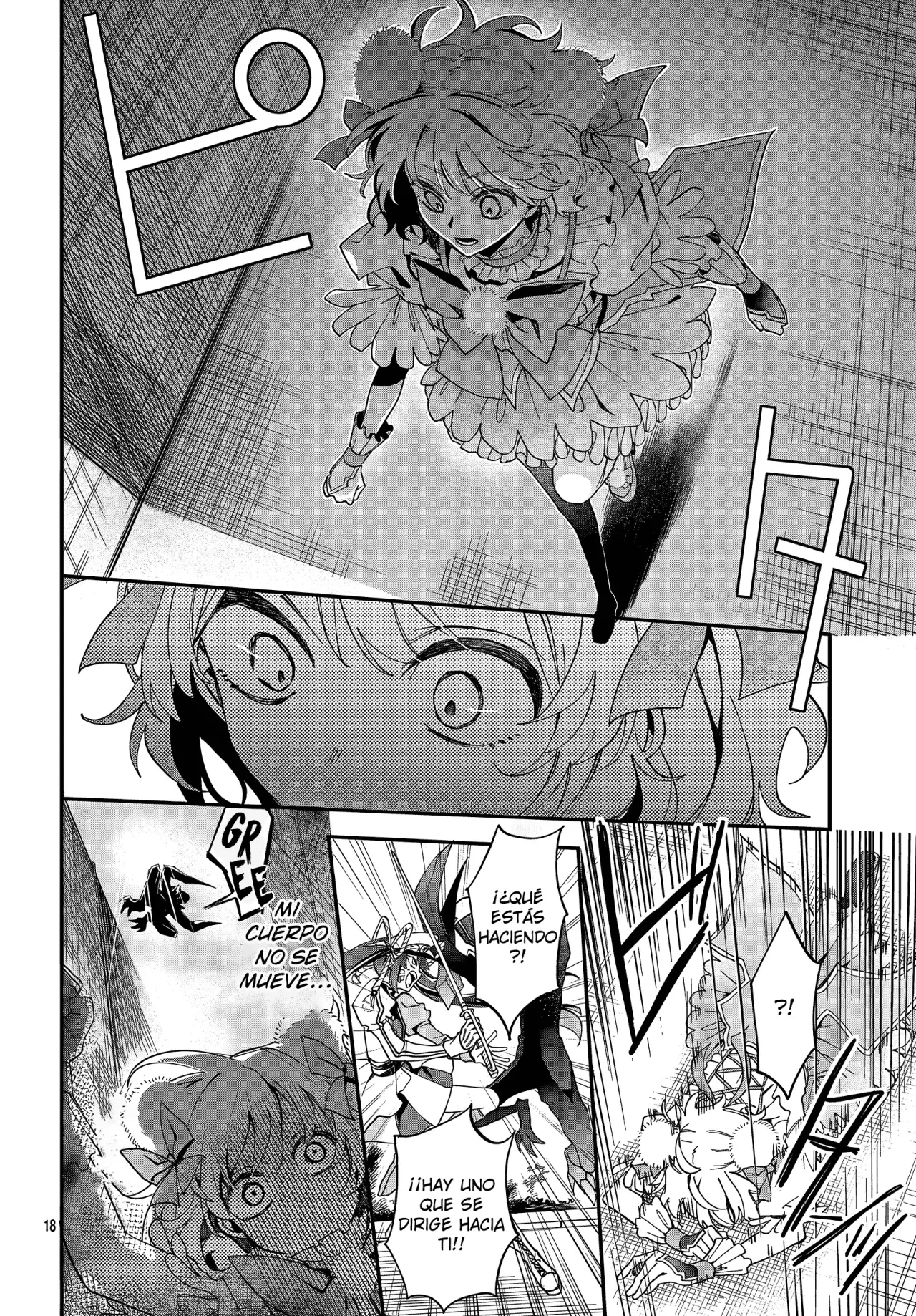 Magical Girl Dandelion Capitulo 2 página 19