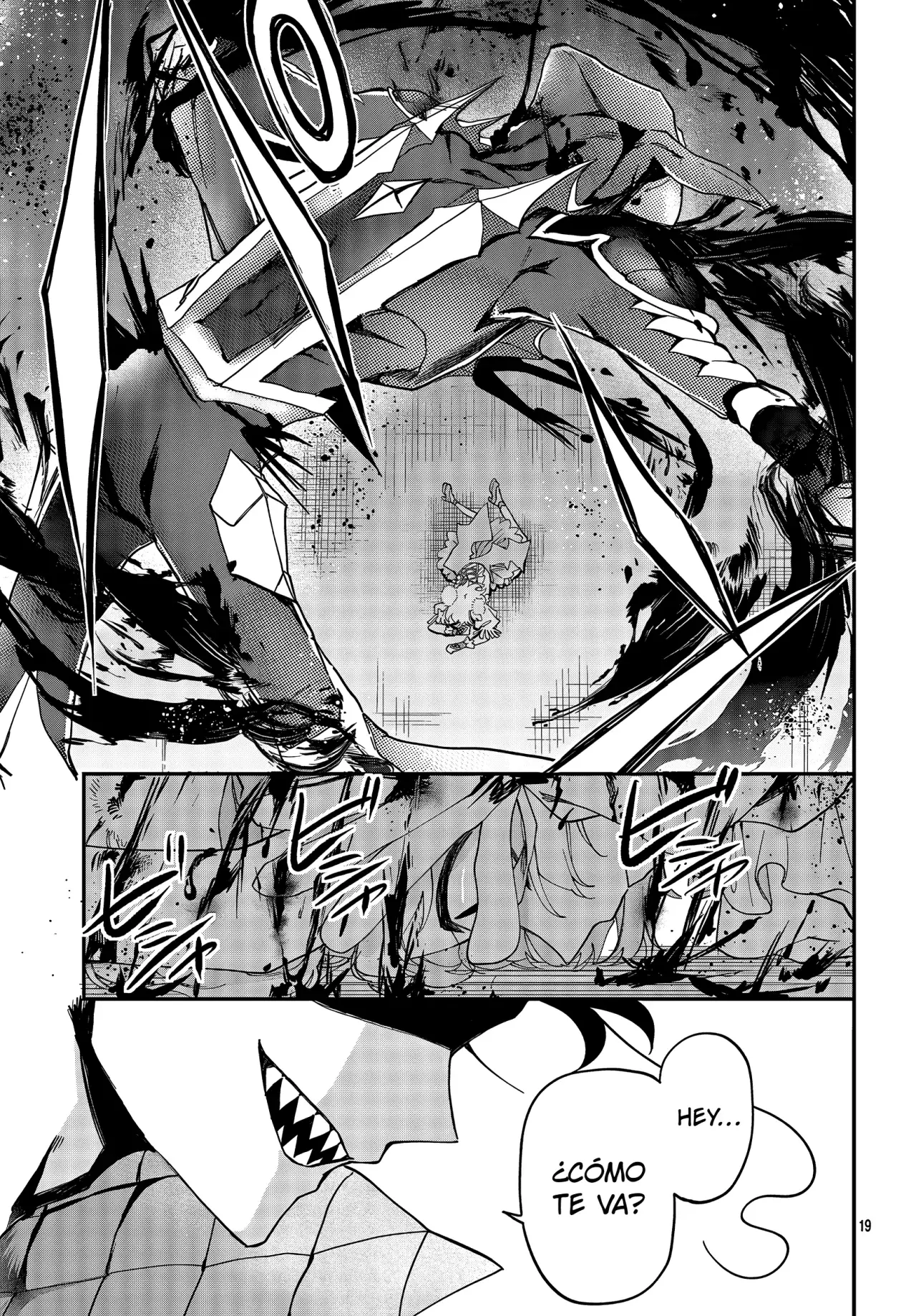 Magical Girl Dandelion Capitulo 2 página 20