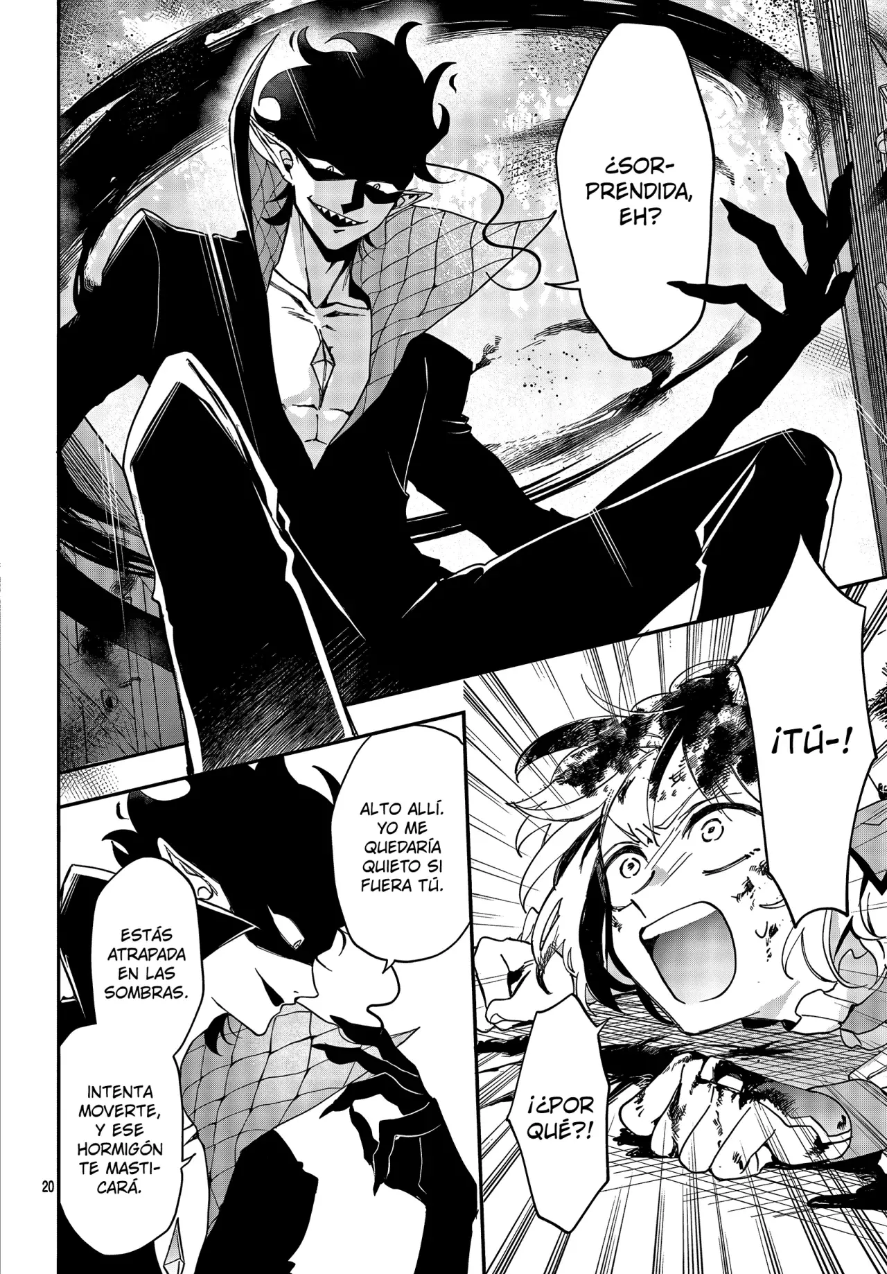 Magical Girl Dandelion Capitulo 2 página 21