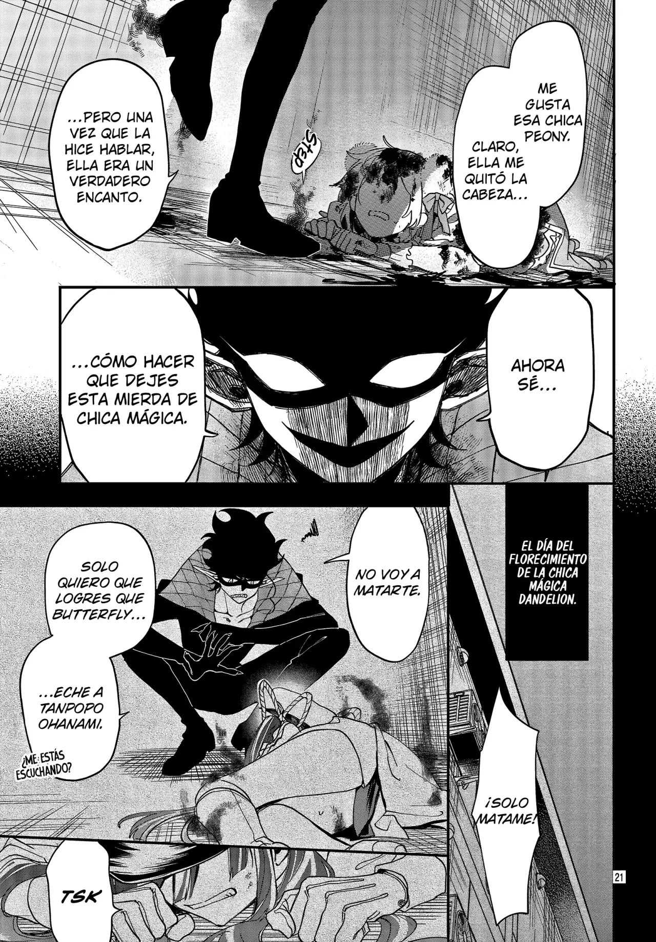 Magical Girl Dandelion Capitulo 2 página 22