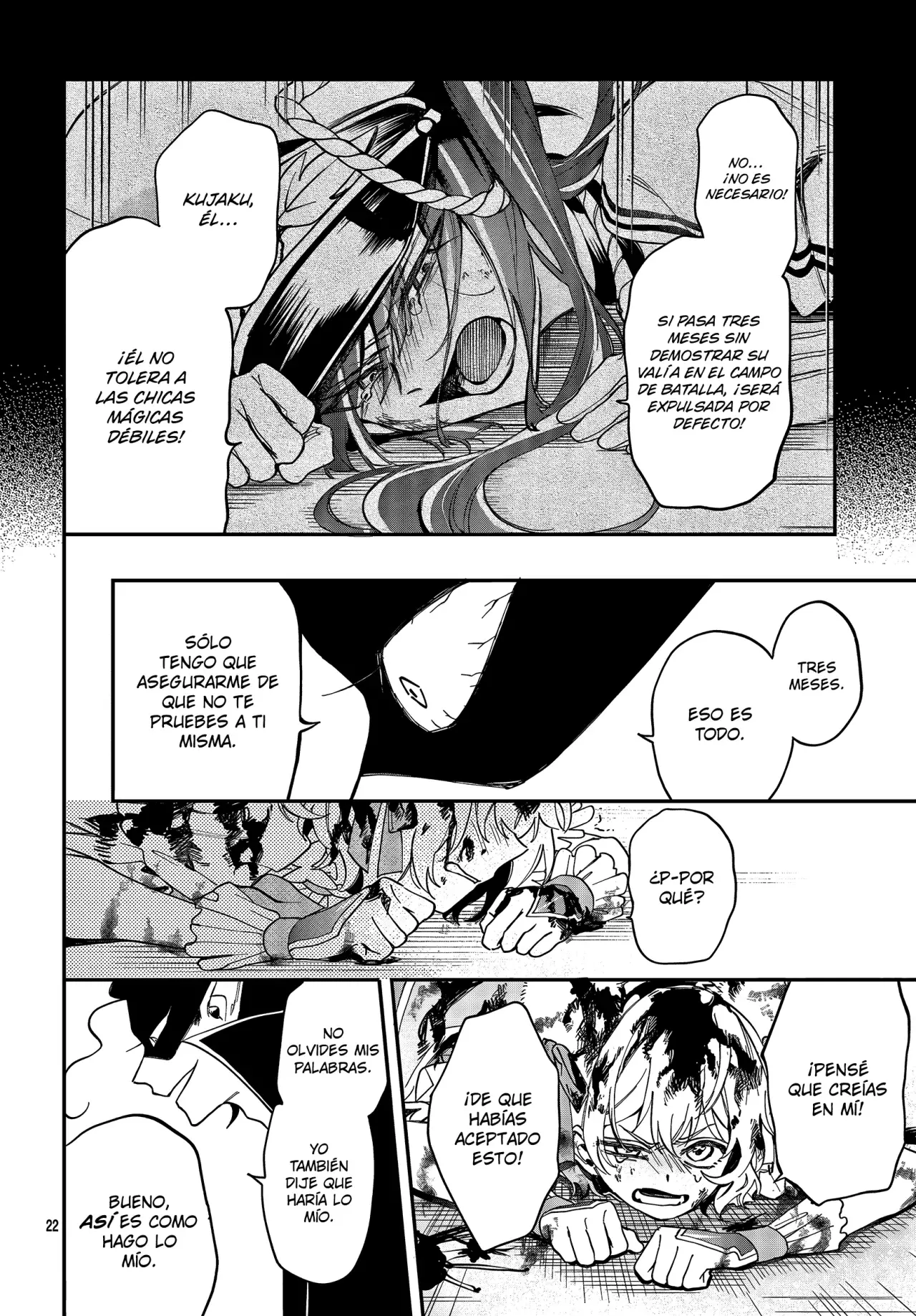 Magical Girl Dandelion Capitulo 2 página 23