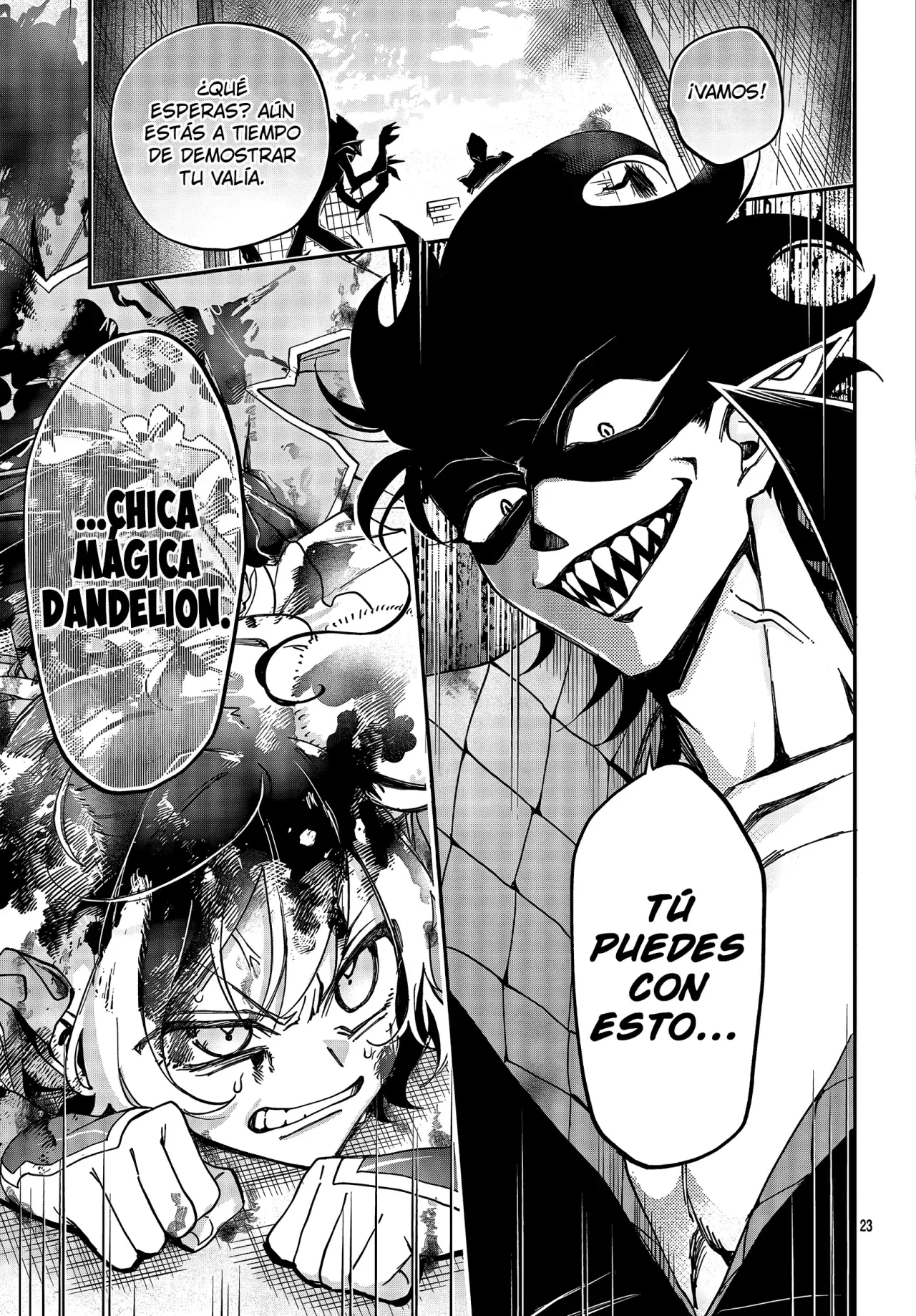 Magical Girl Dandelion Capitulo 2 página 24