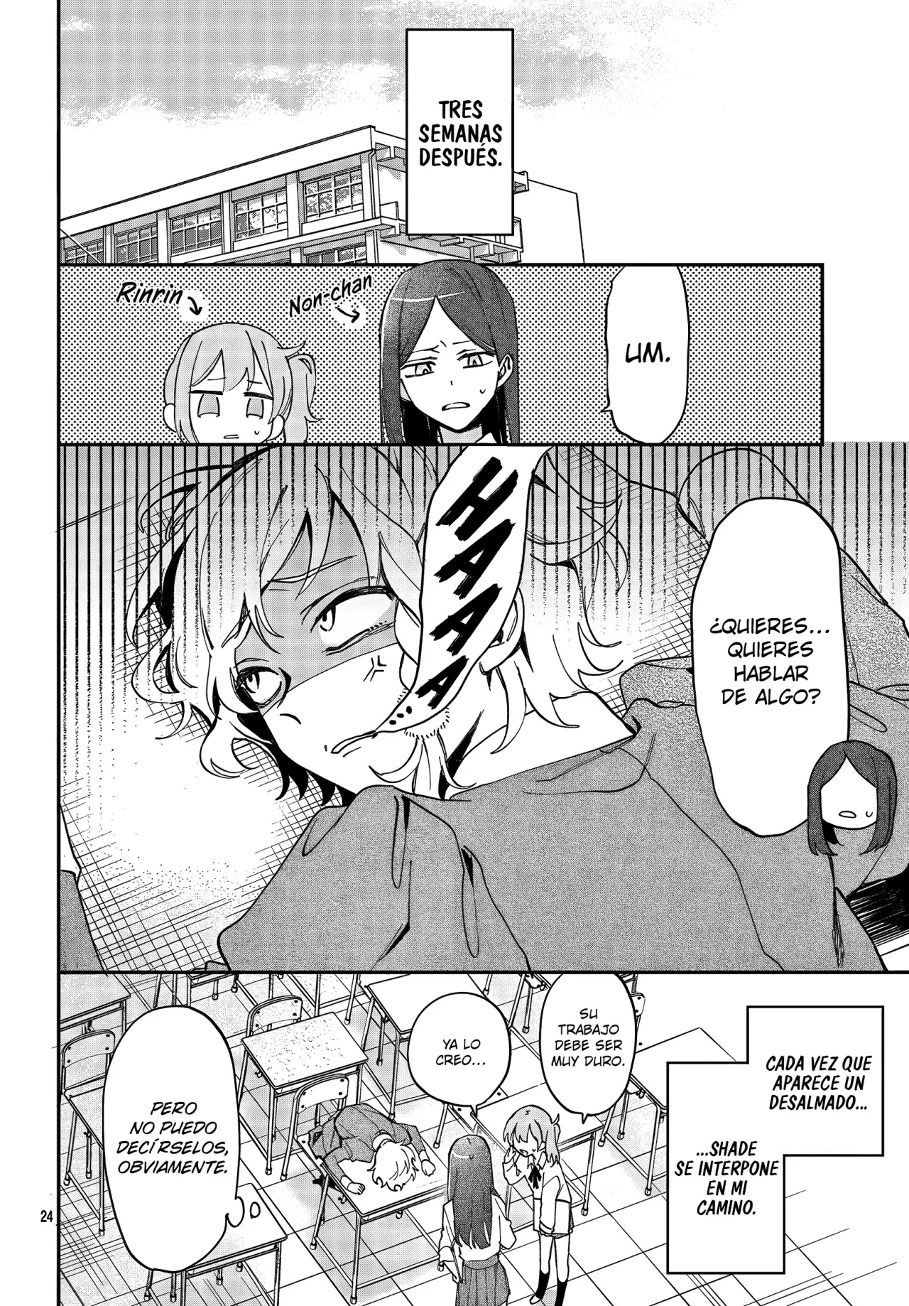 Magical Girl Dandelion Capitulo 2 página 25