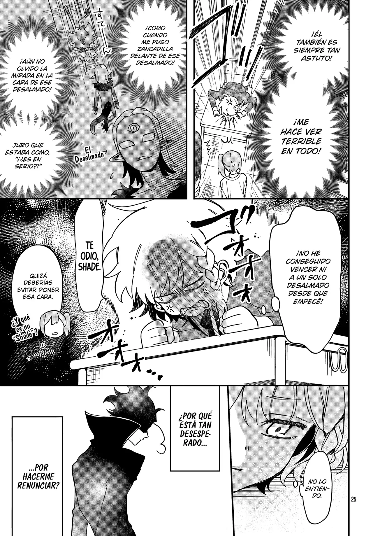 Magical Girl Dandelion Capitulo 2 página 26