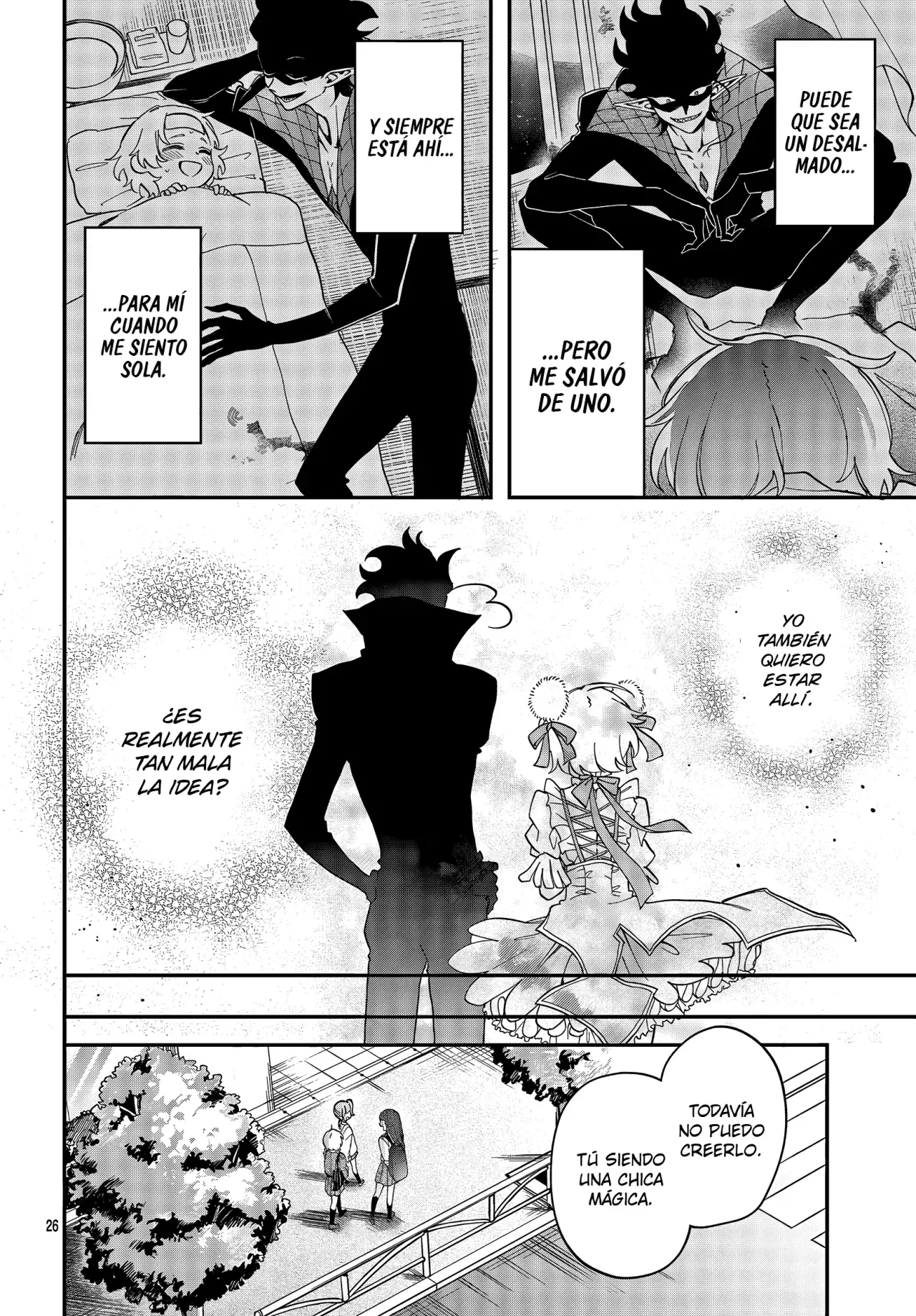 Magical Girl Dandelion Capitulo 2 página 27