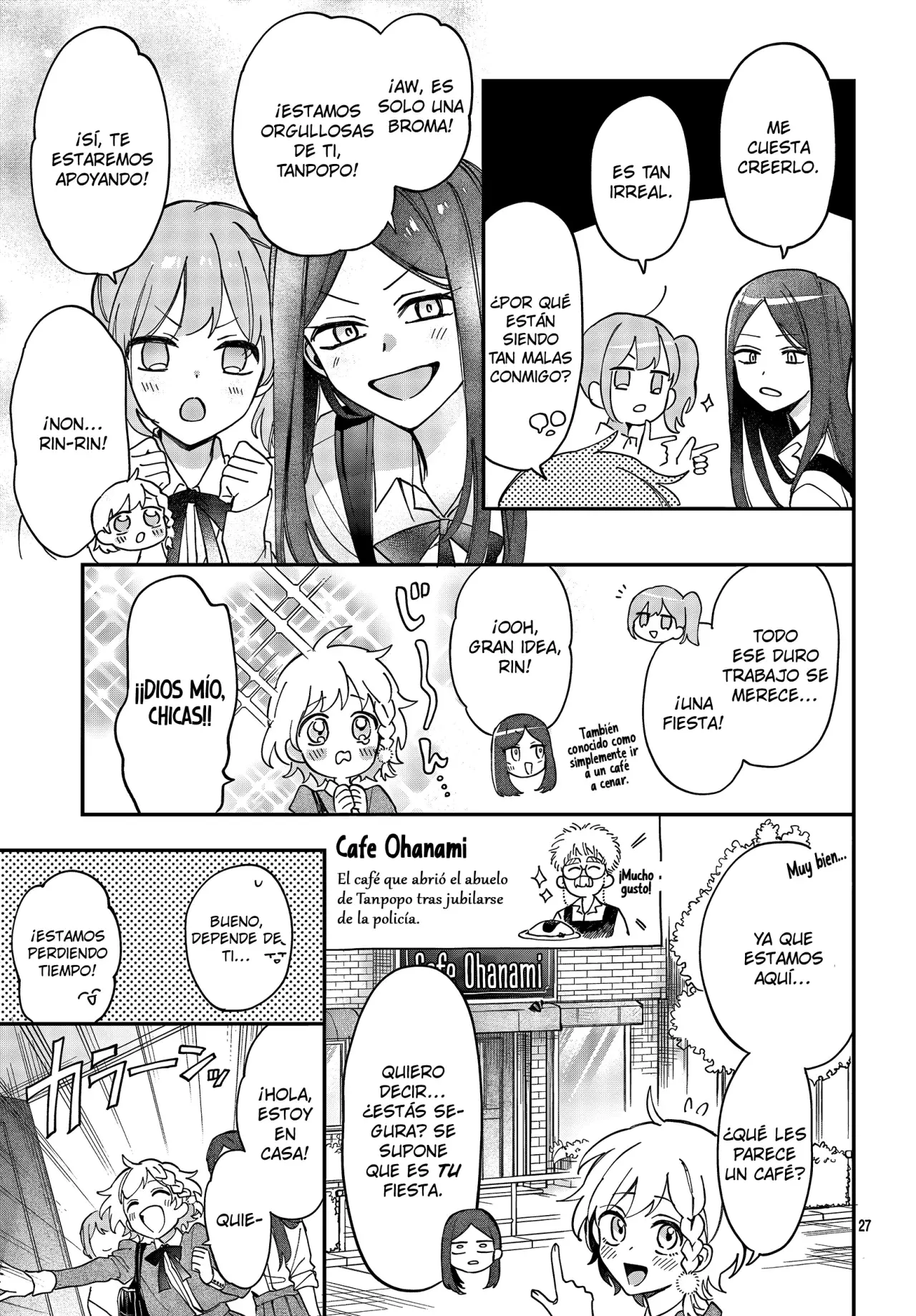 Magical Girl Dandelion Capitulo 2 página 28
