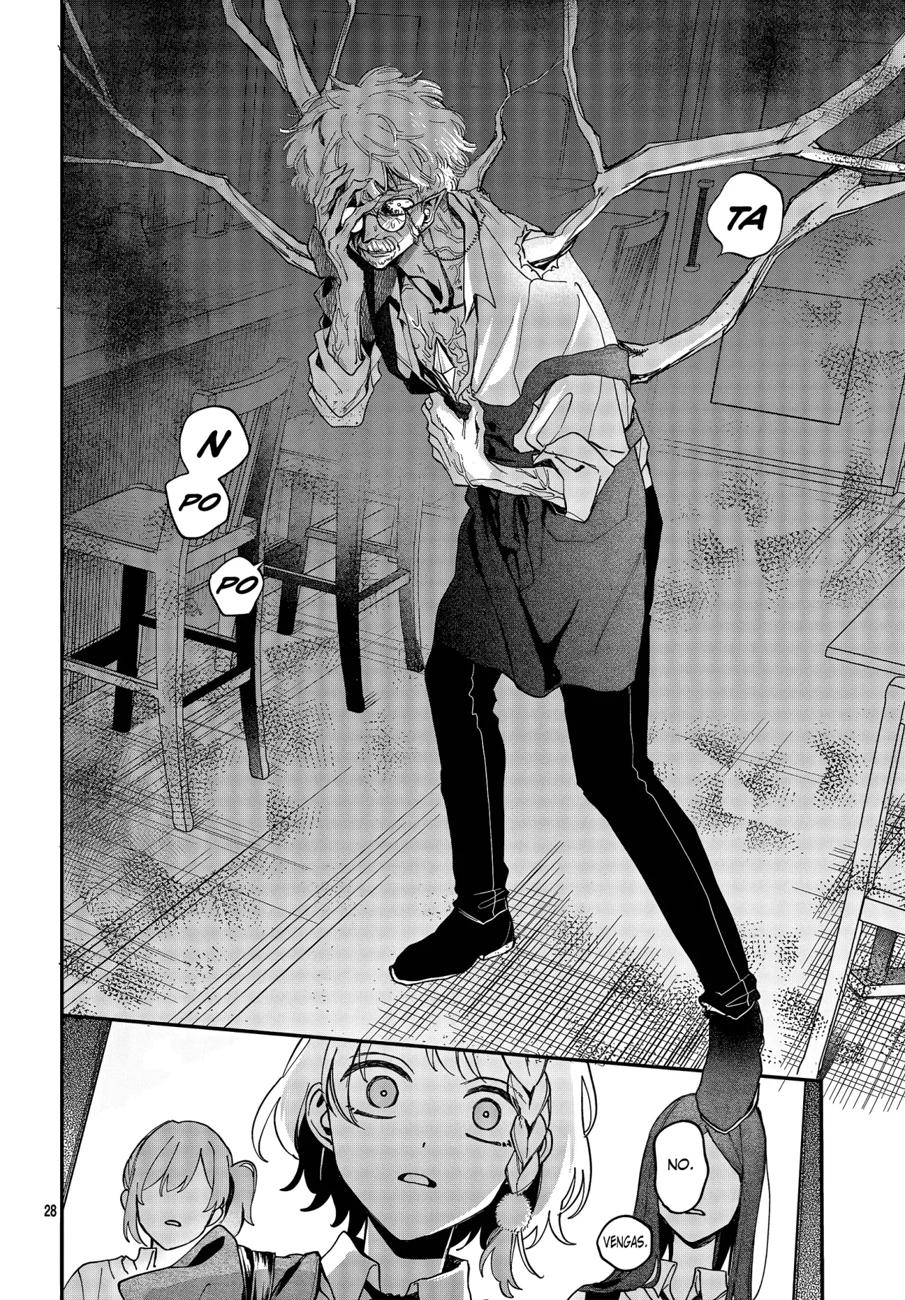 Magical Girl Dandelion Capitulo 2 página 29
