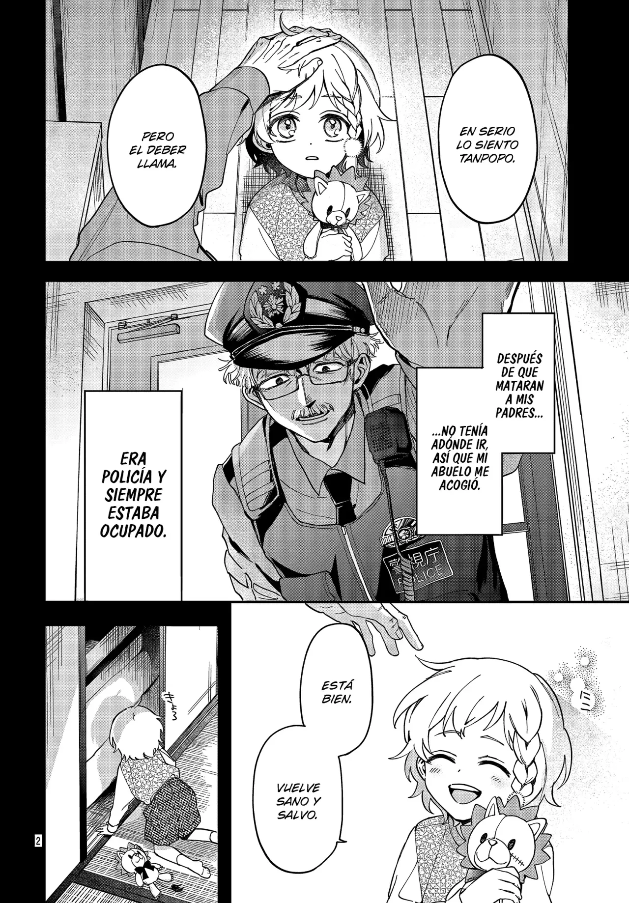 Magical Girl Dandelion Capitulo 2 página 3