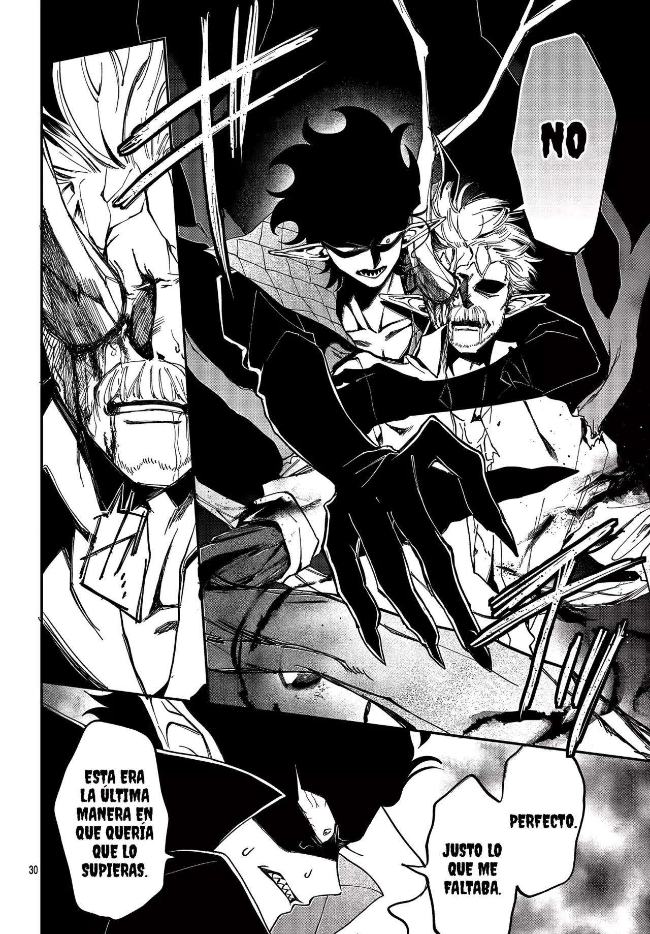 Magical Girl Dandelion Capitulo 2 página 31