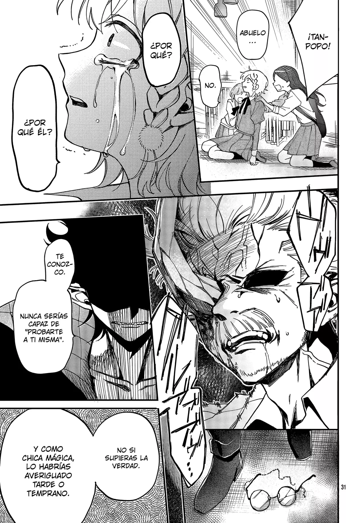 Magical Girl Dandelion Capitulo 2 página 32