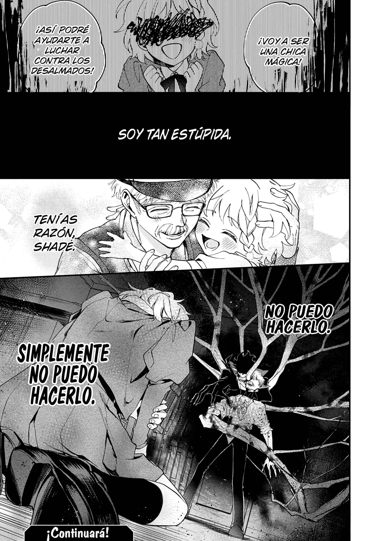 Magical Girl Dandelion Capitulo 2 página 34