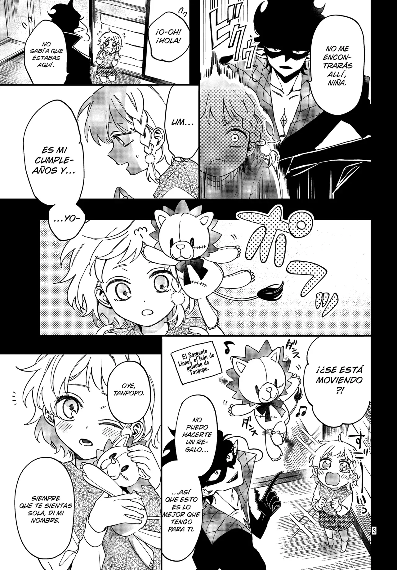 Magical Girl Dandelion Capitulo 2 página 4