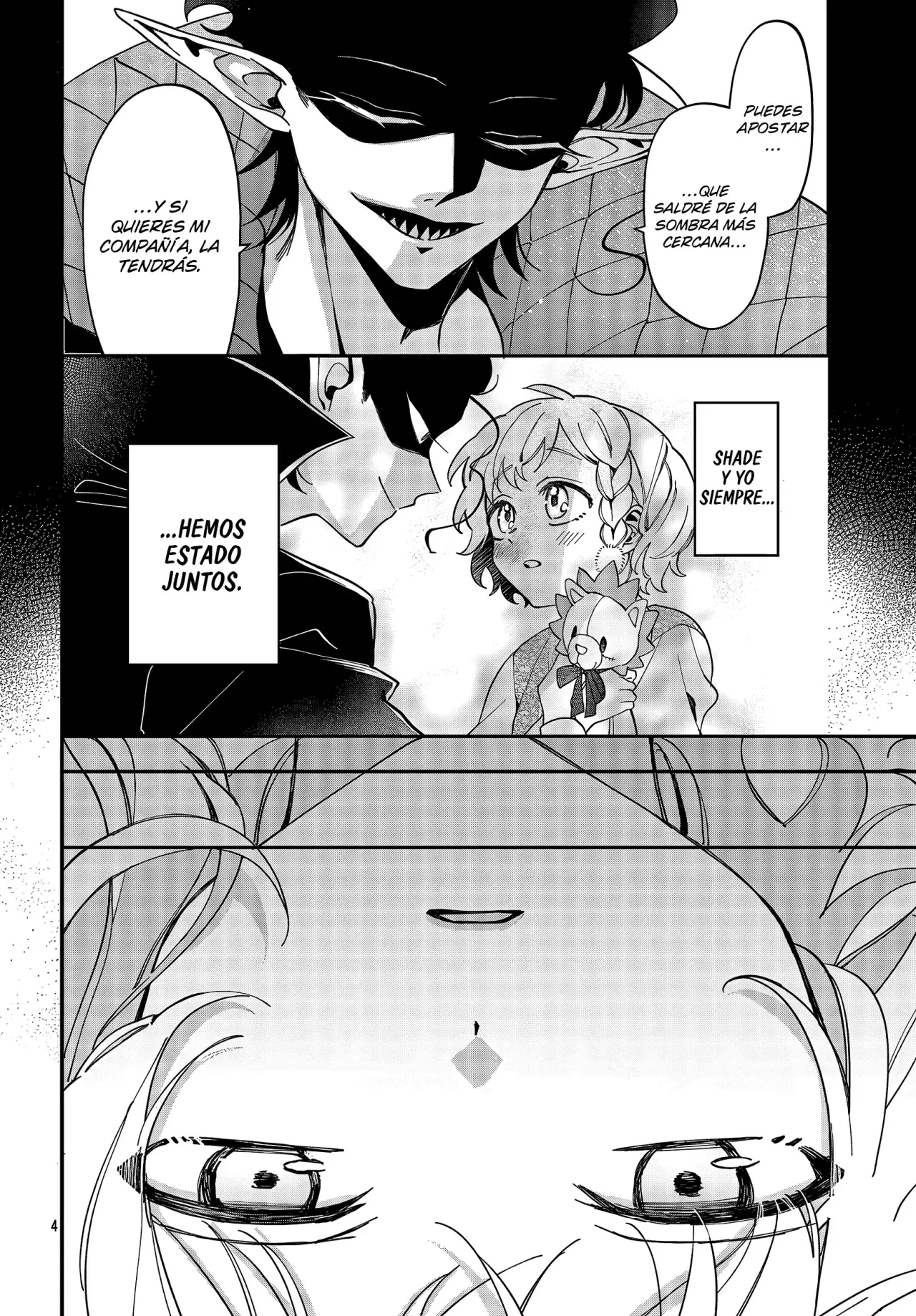 Magical Girl Dandelion Capitulo 2 página 5