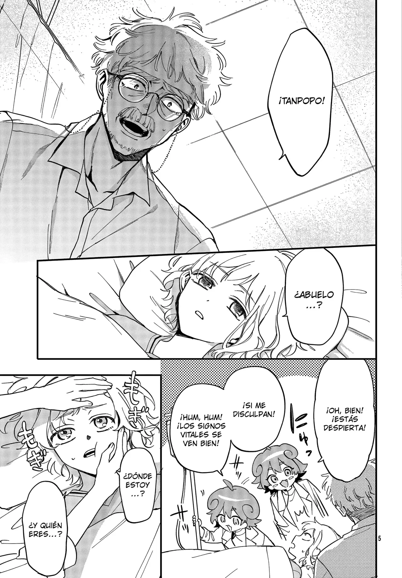Magical Girl Dandelion Capitulo 2 página 6