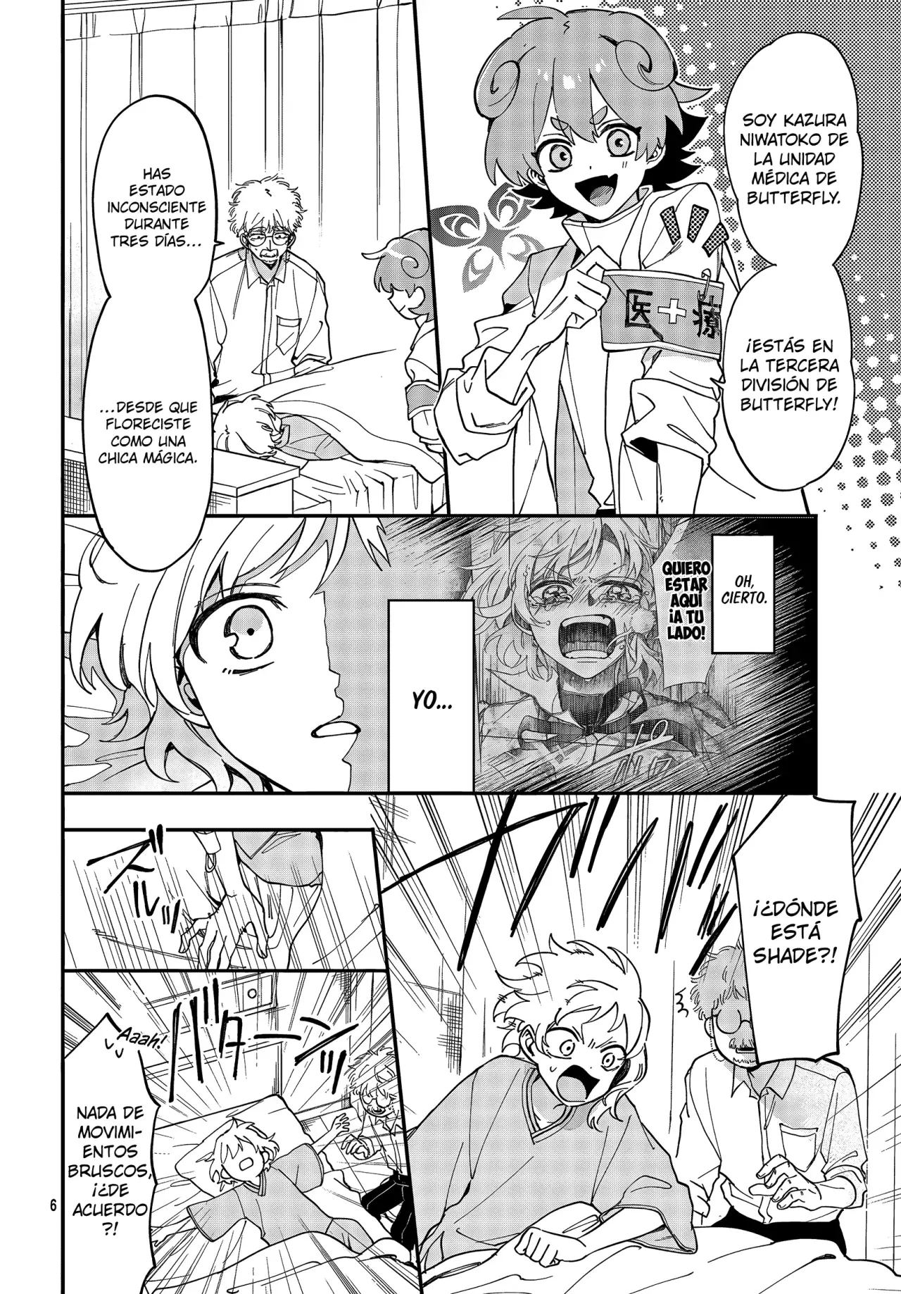 Magical Girl Dandelion Capitulo 2 página 7