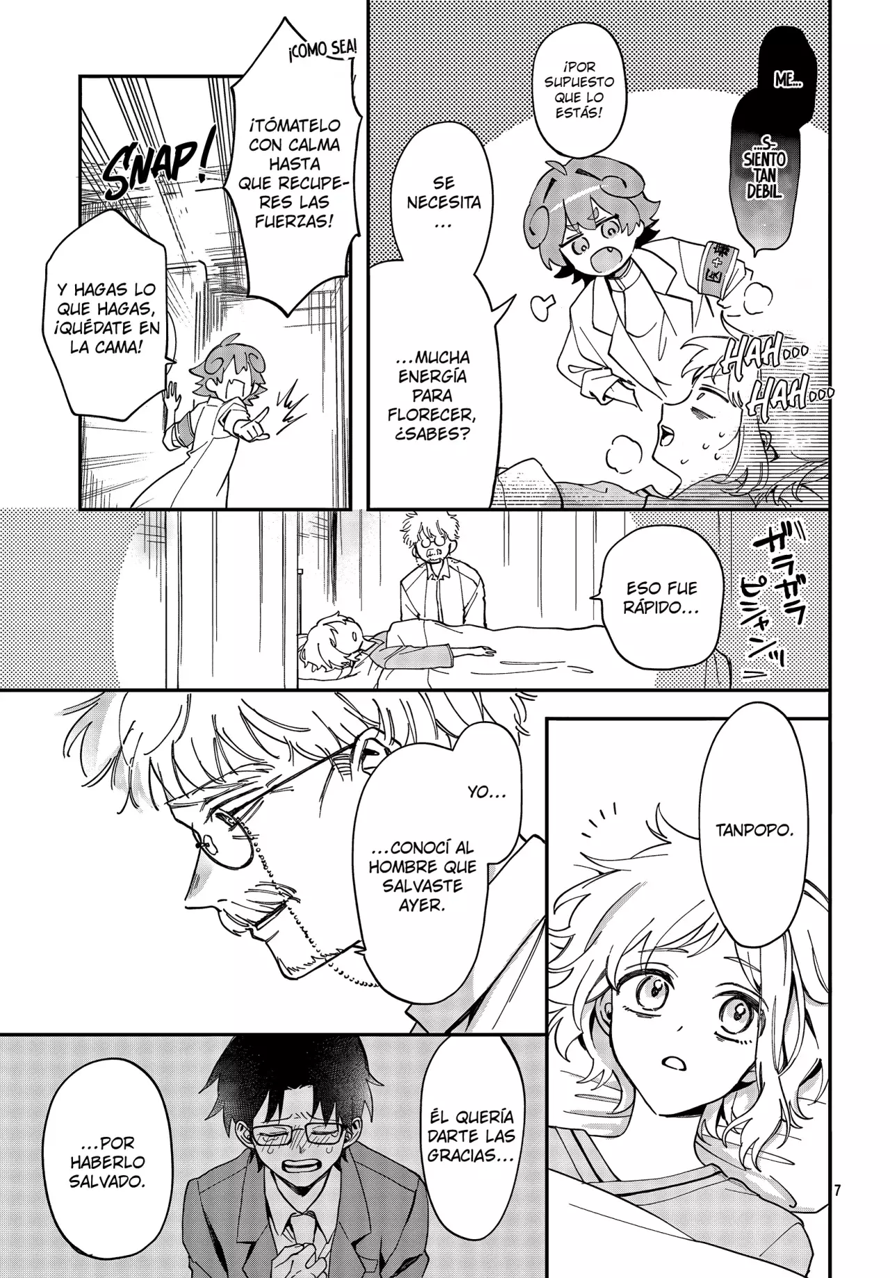 Magical Girl Dandelion Capitulo 2 página 8