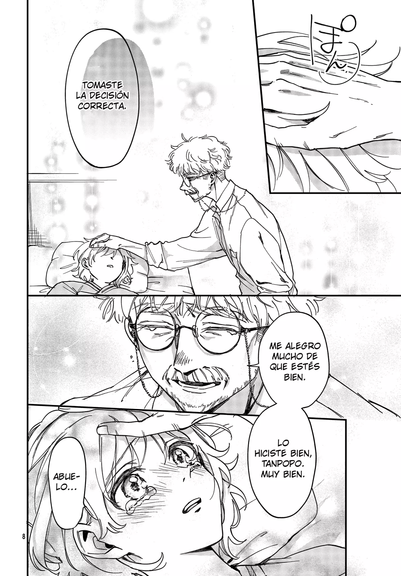 Magical Girl Dandelion Capitulo 2 página 9