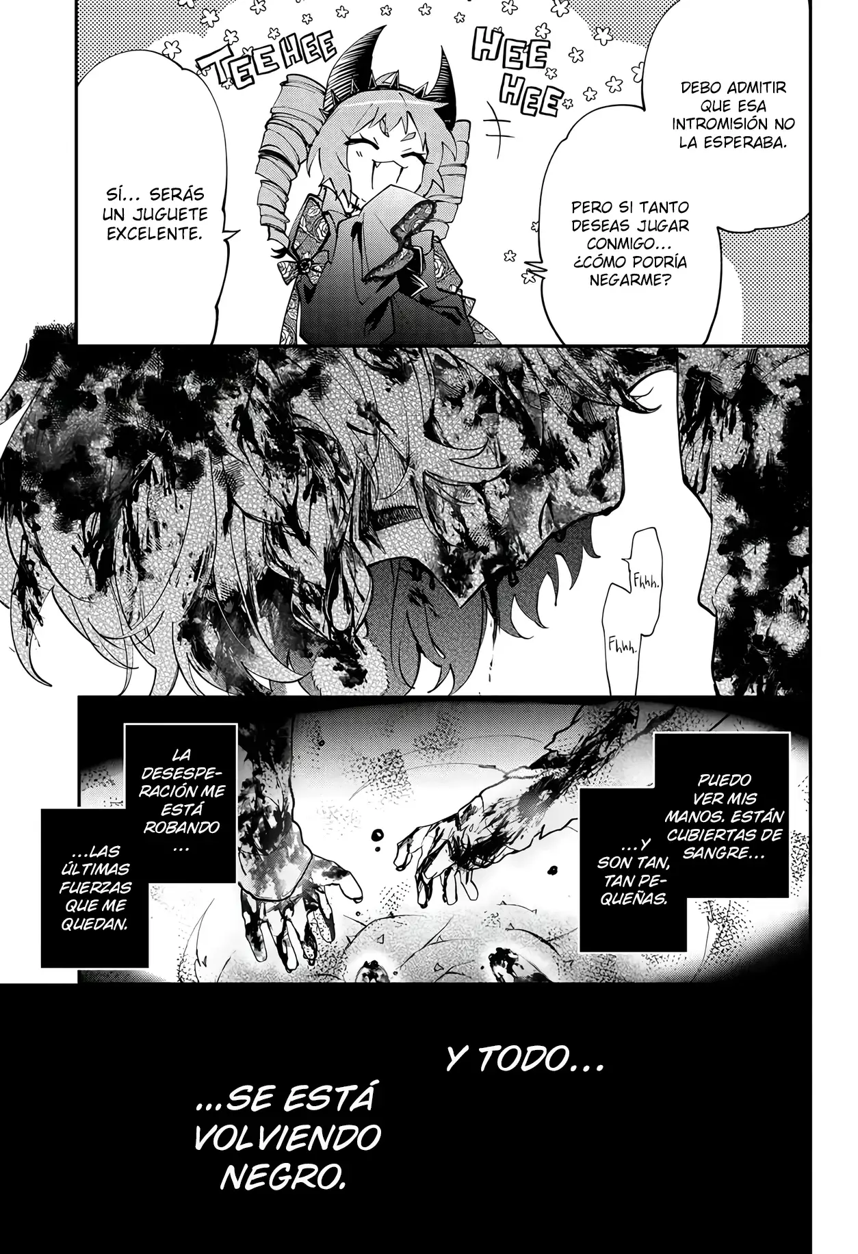 Magical Girl Dandelion Capitulo 20.1 página 10