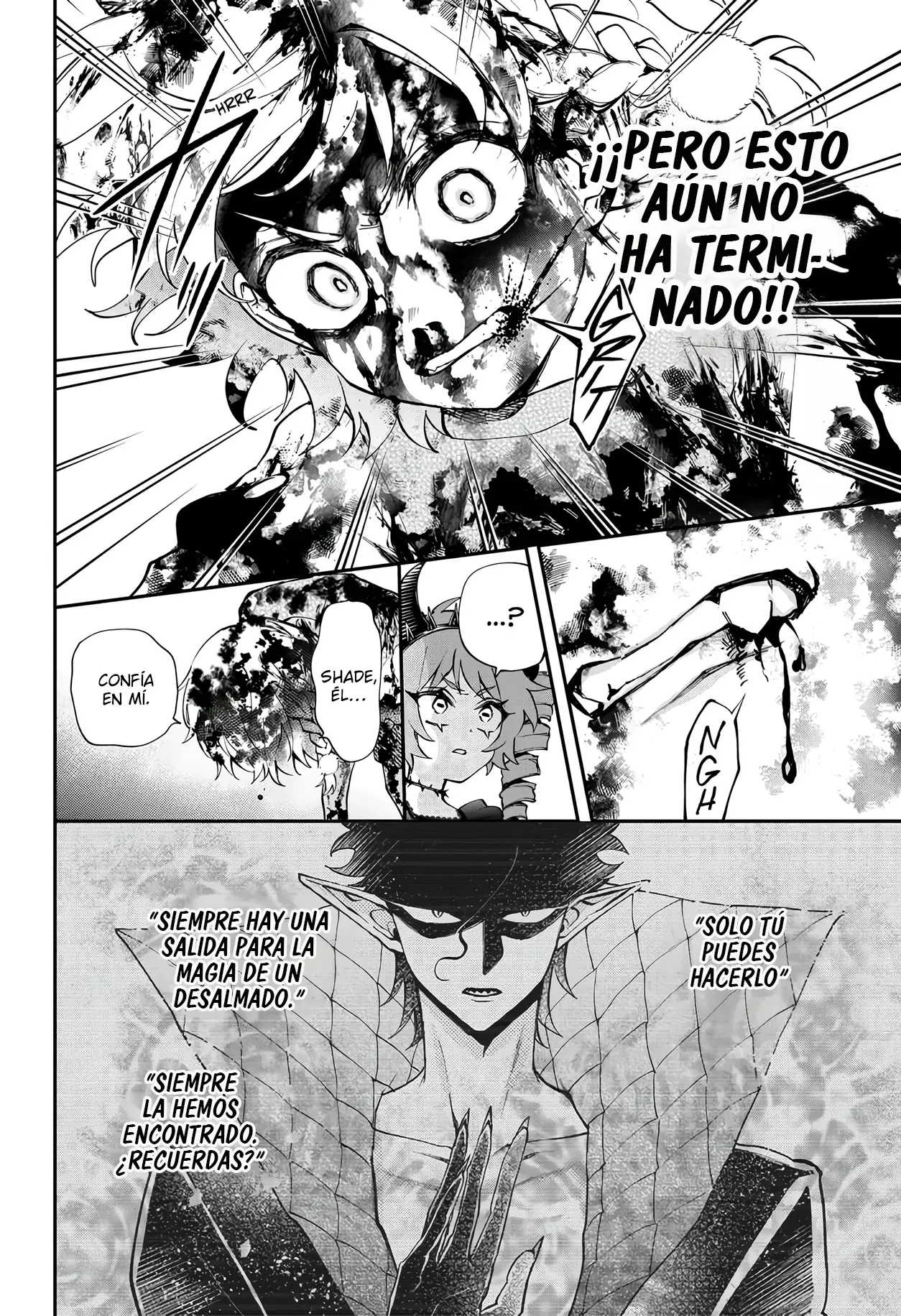 Magical Girl Dandelion Capitulo 20.1 página 11