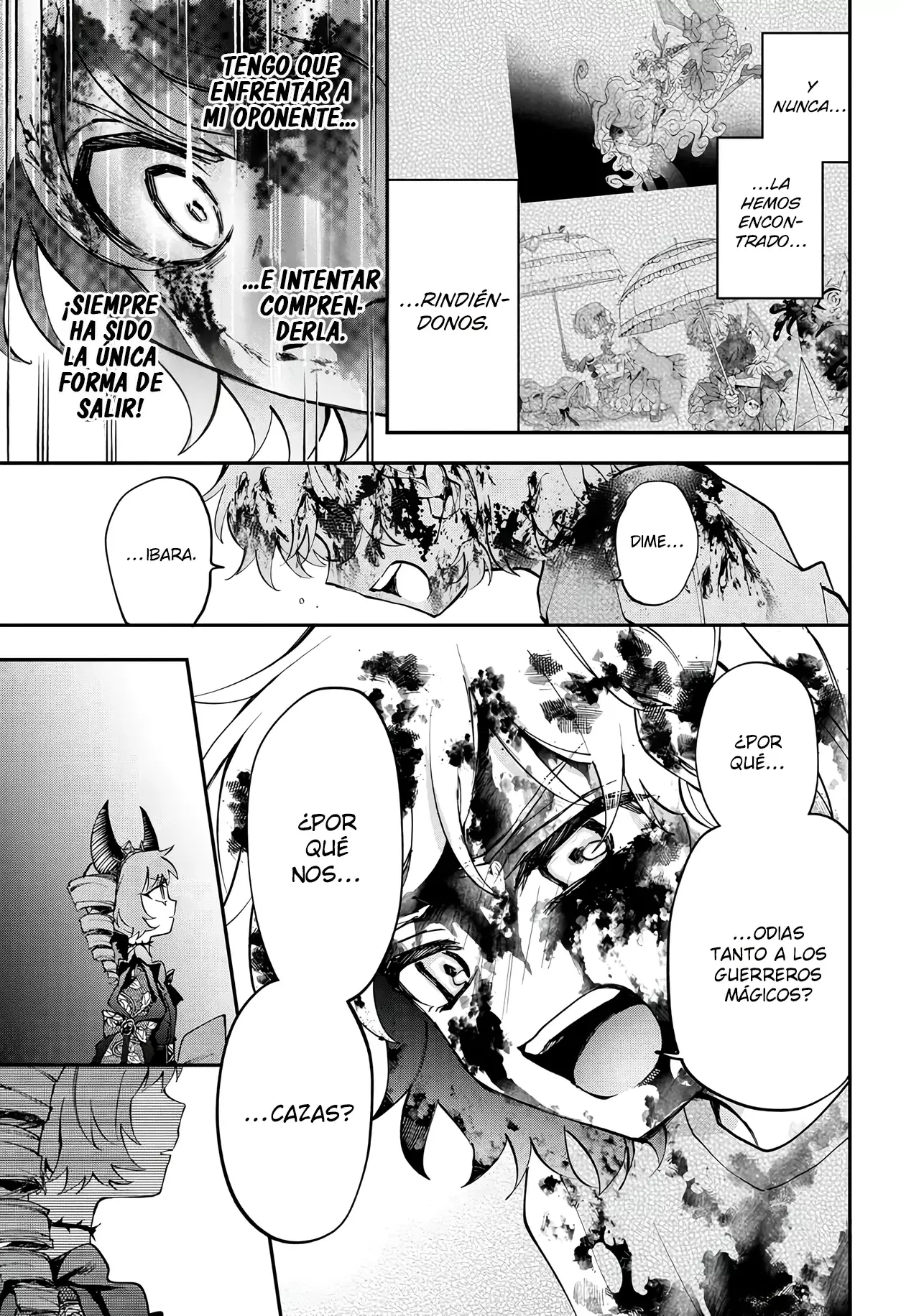 Magical Girl Dandelion Capitulo 20.1 página 12