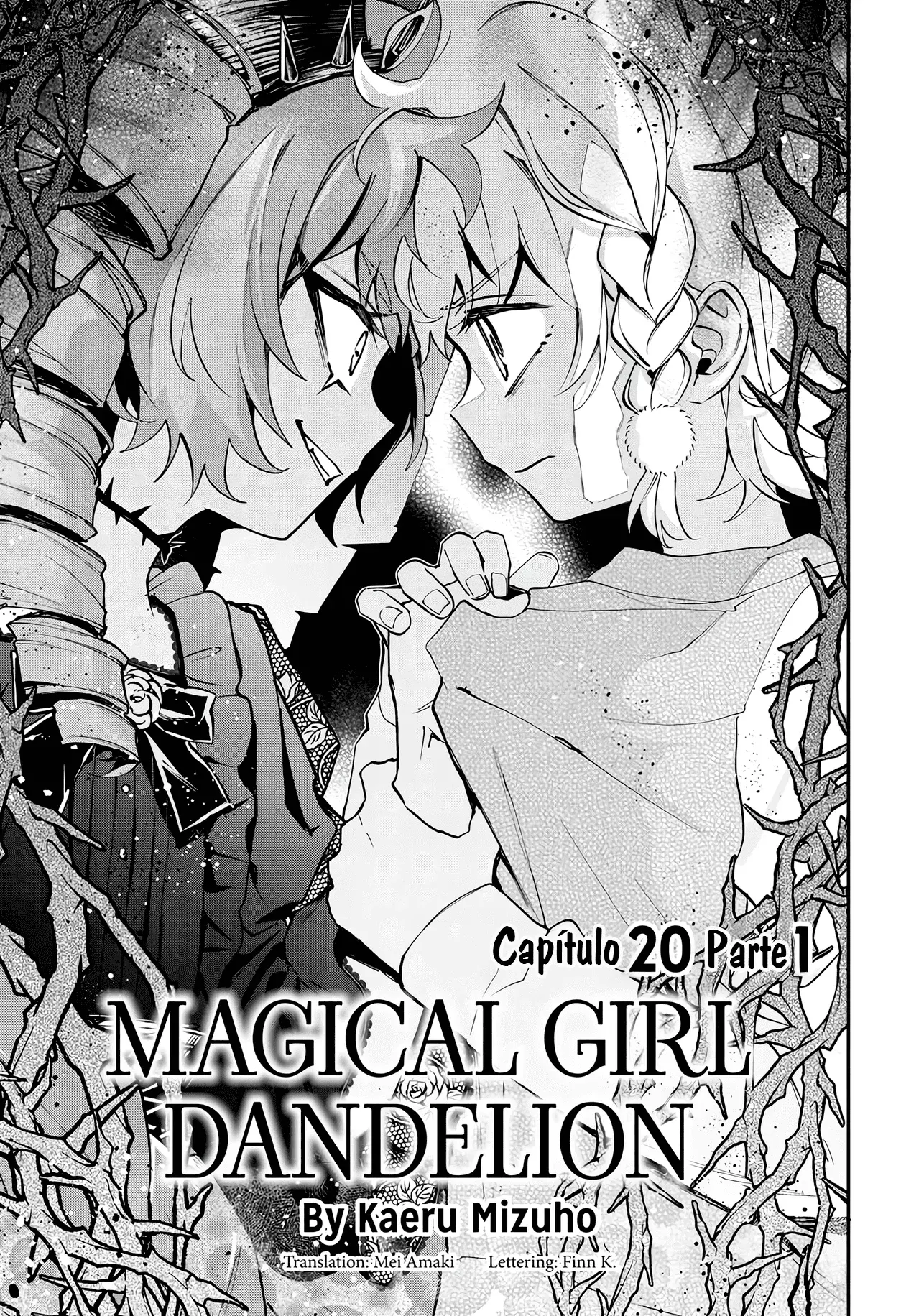 Magical Girl Dandelion Capitulo 20.1 página 2