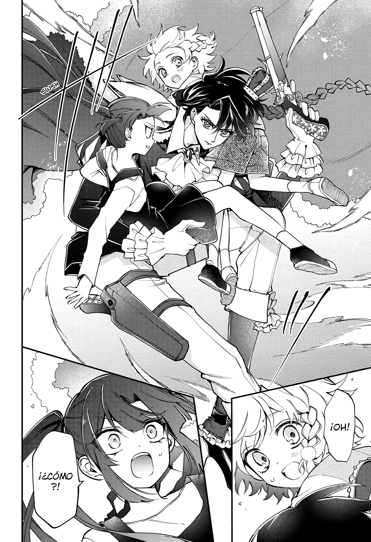 Magical Girl Dandelion Capitulo 20.1 página 23