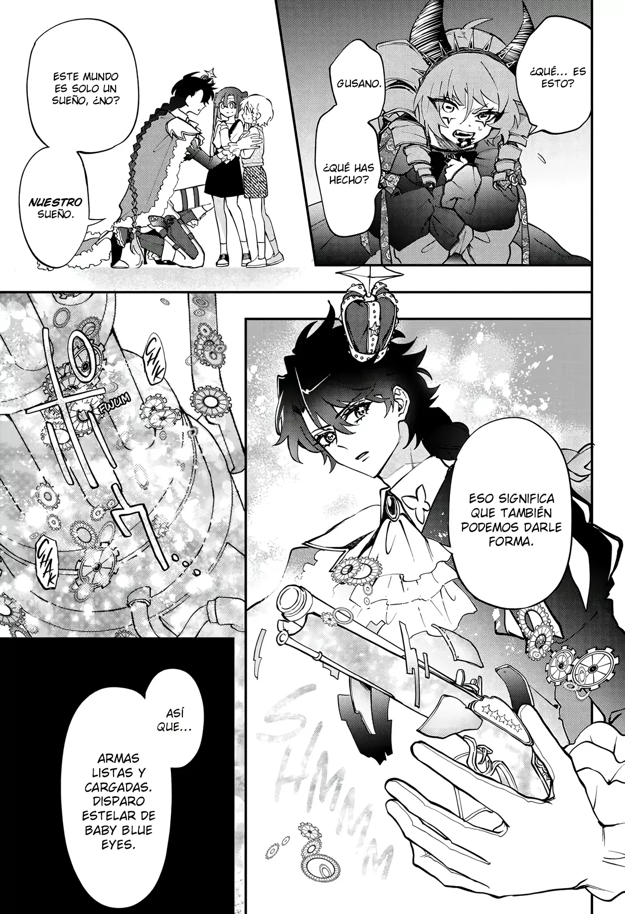 Magical Girl Dandelion Capitulo 20.1 página 24