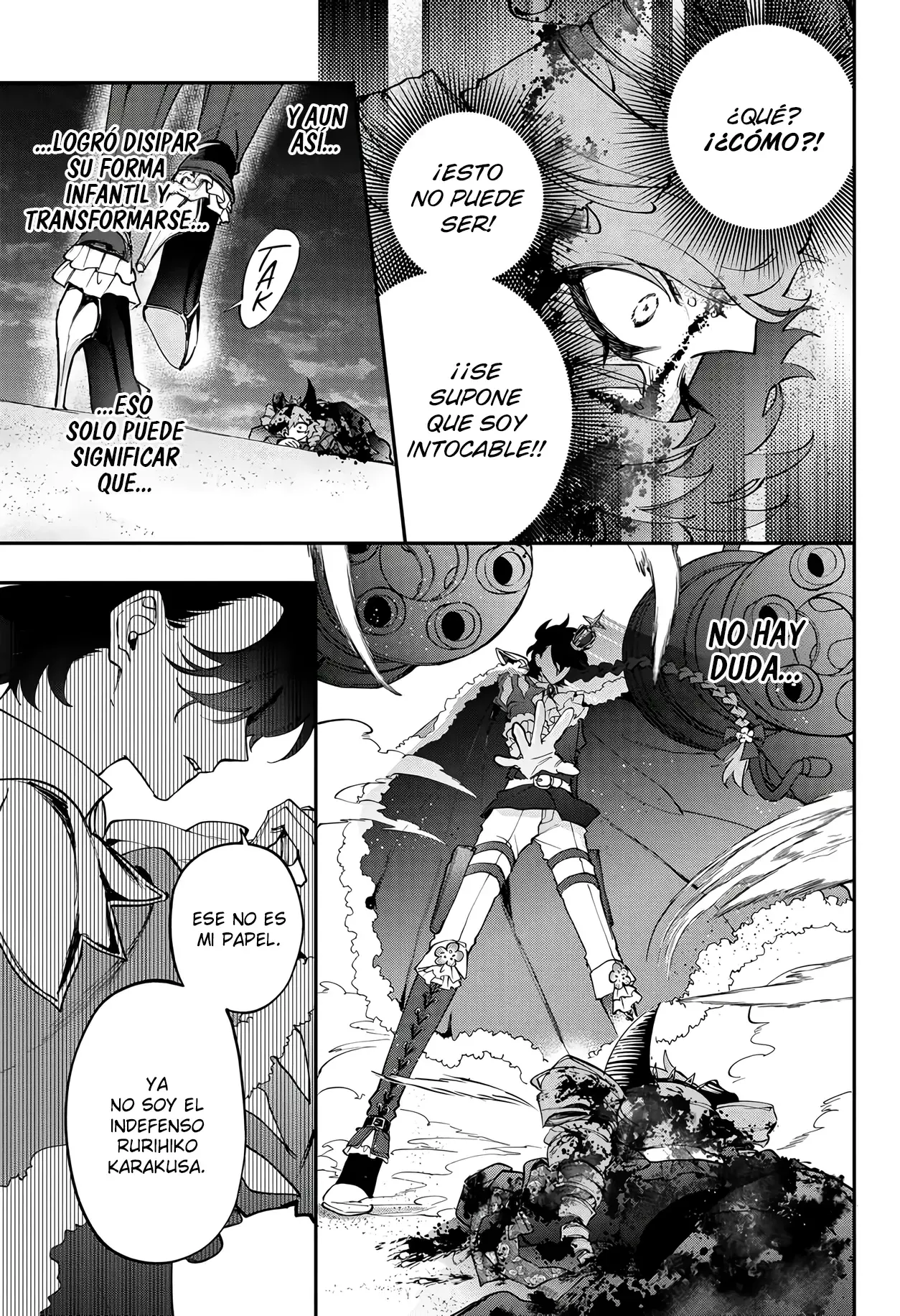 Magical Girl Dandelion Capitulo 20.1 página 27