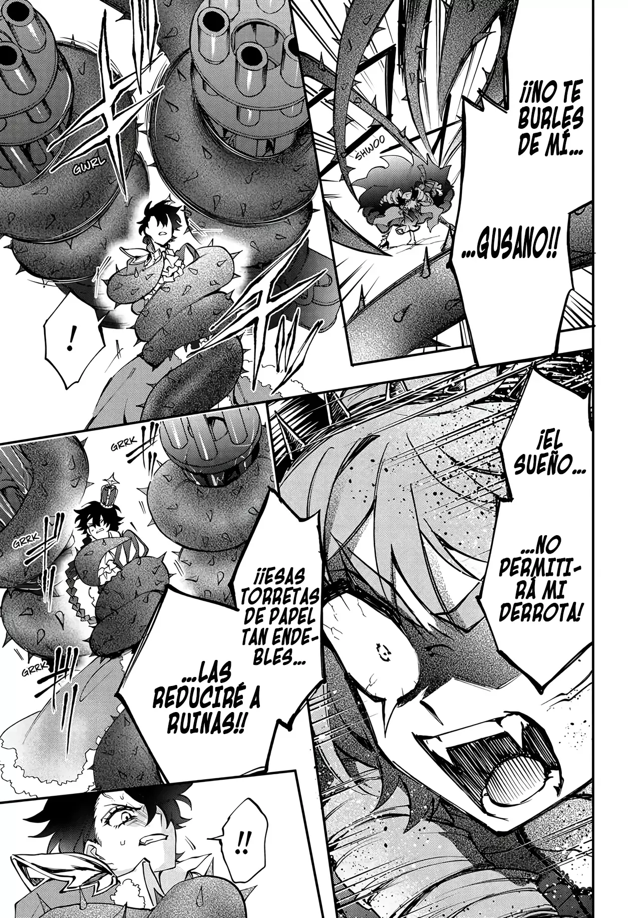 Magical Girl Dandelion Capitulo 20.1 página 29