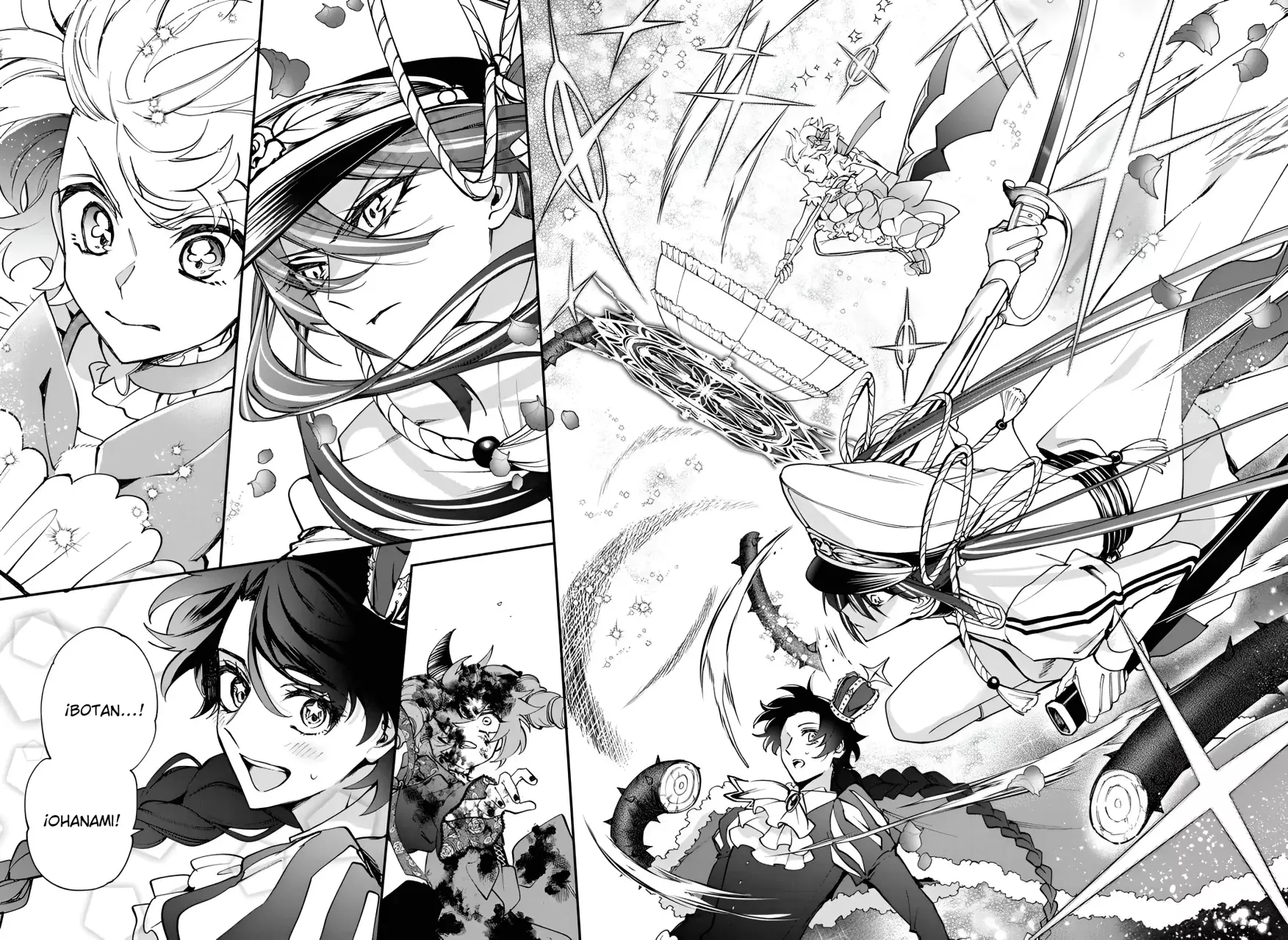 Magical Girl Dandelion Capitulo 20.1 página 30