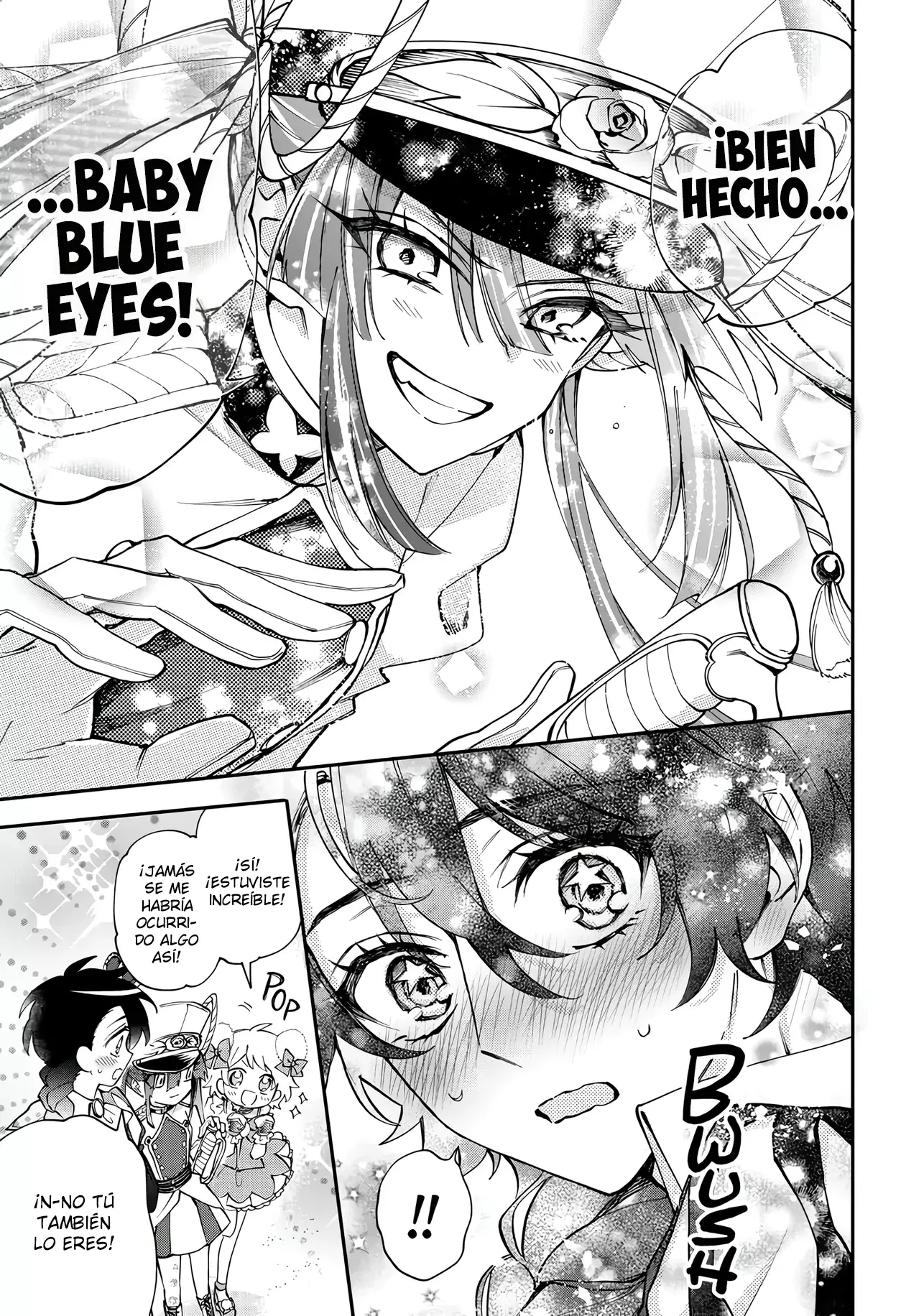 Magical Girl Dandelion Capitulo 20.1 página 32