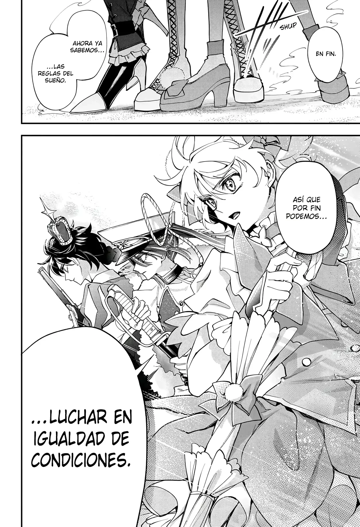 Magical Girl Dandelion Capitulo 20.1 página 33