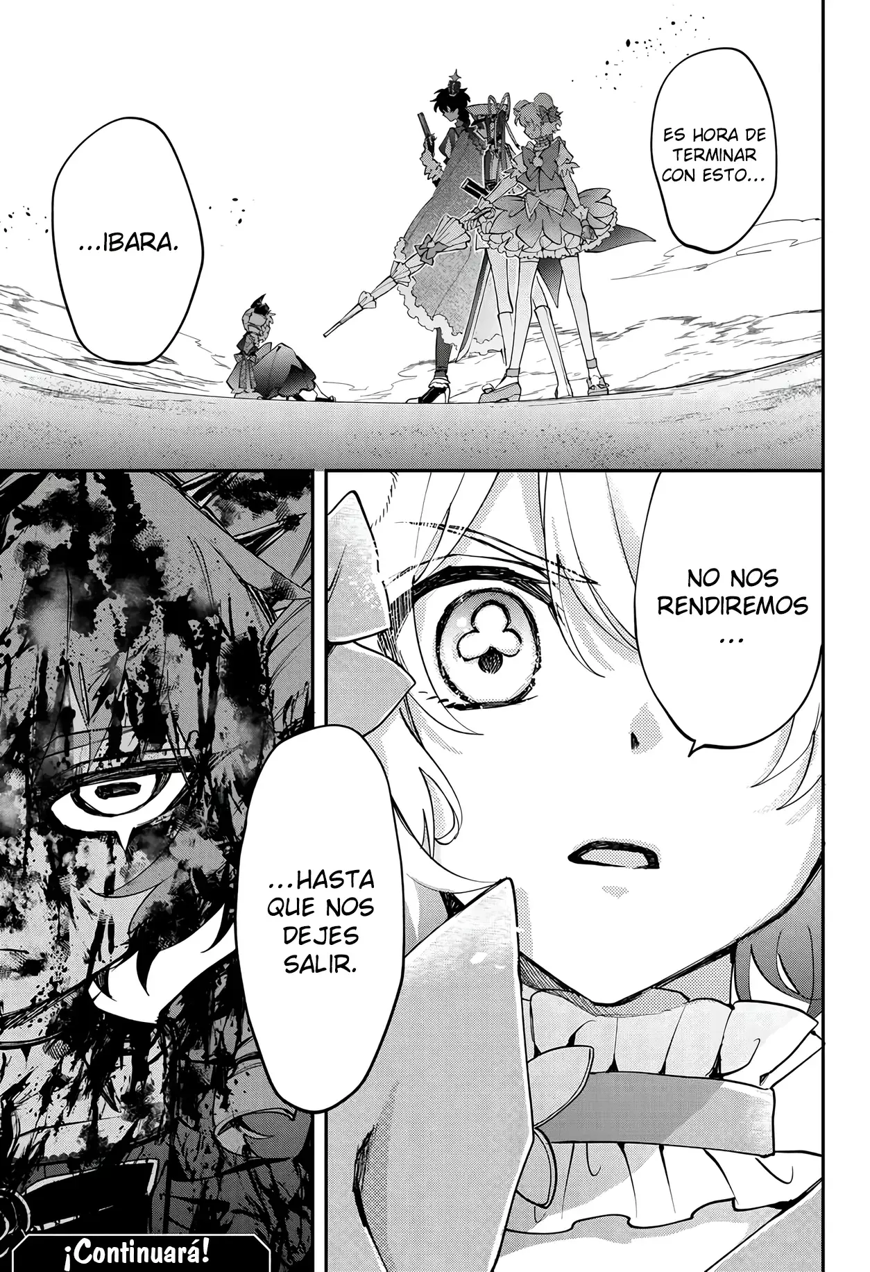 Magical Girl Dandelion Capitulo 20.1 página 34