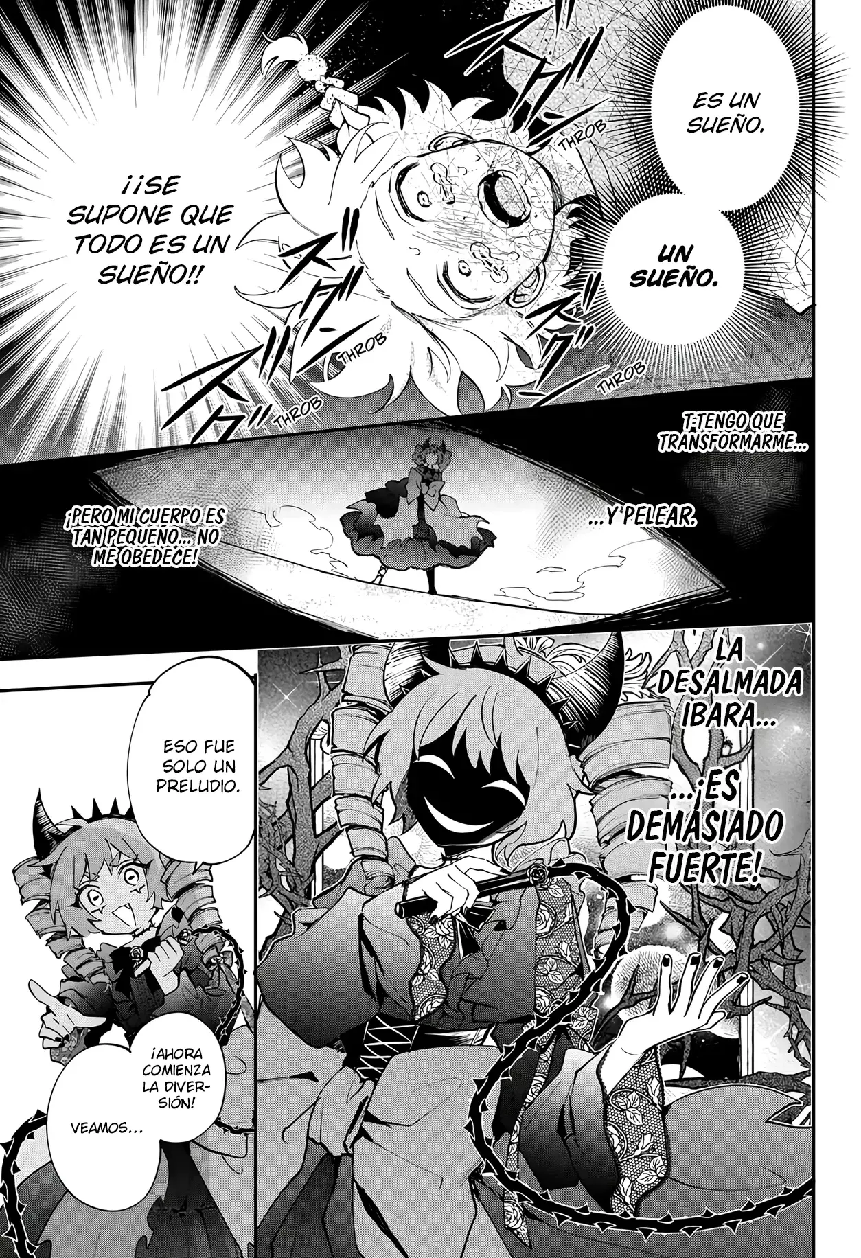 Magical Girl Dandelion Capitulo 20.1 página 4