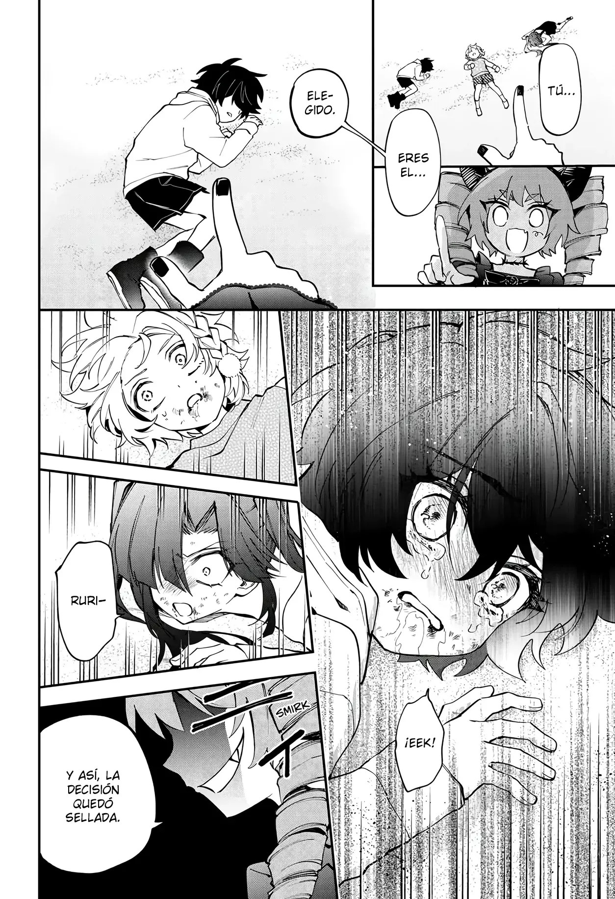Magical Girl Dandelion Capitulo 20.1 página 5
