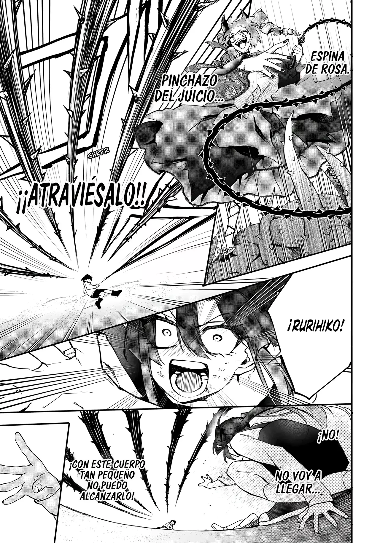 Magical Girl Dandelion Capitulo 20.1 página 6