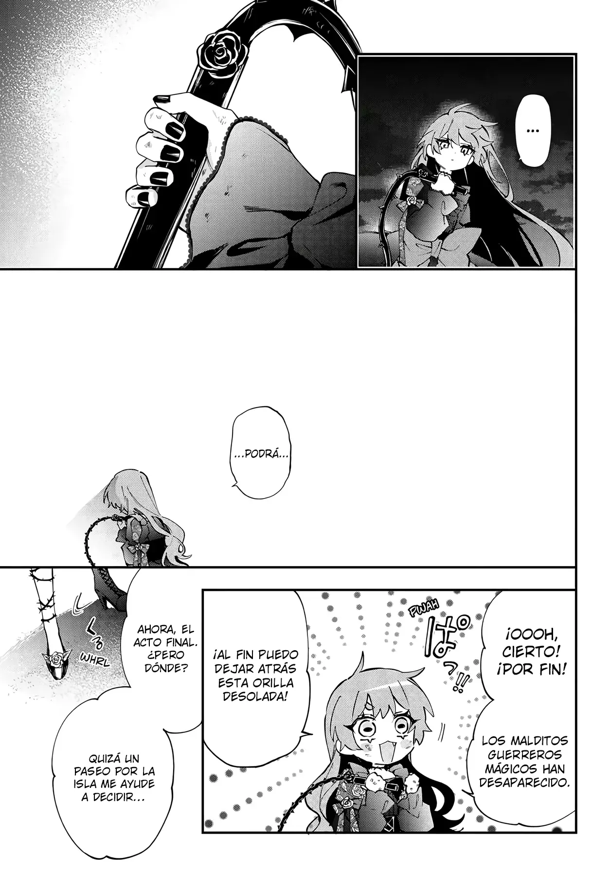 Magical Girl Dandelion Capitulo 20.2 página 11