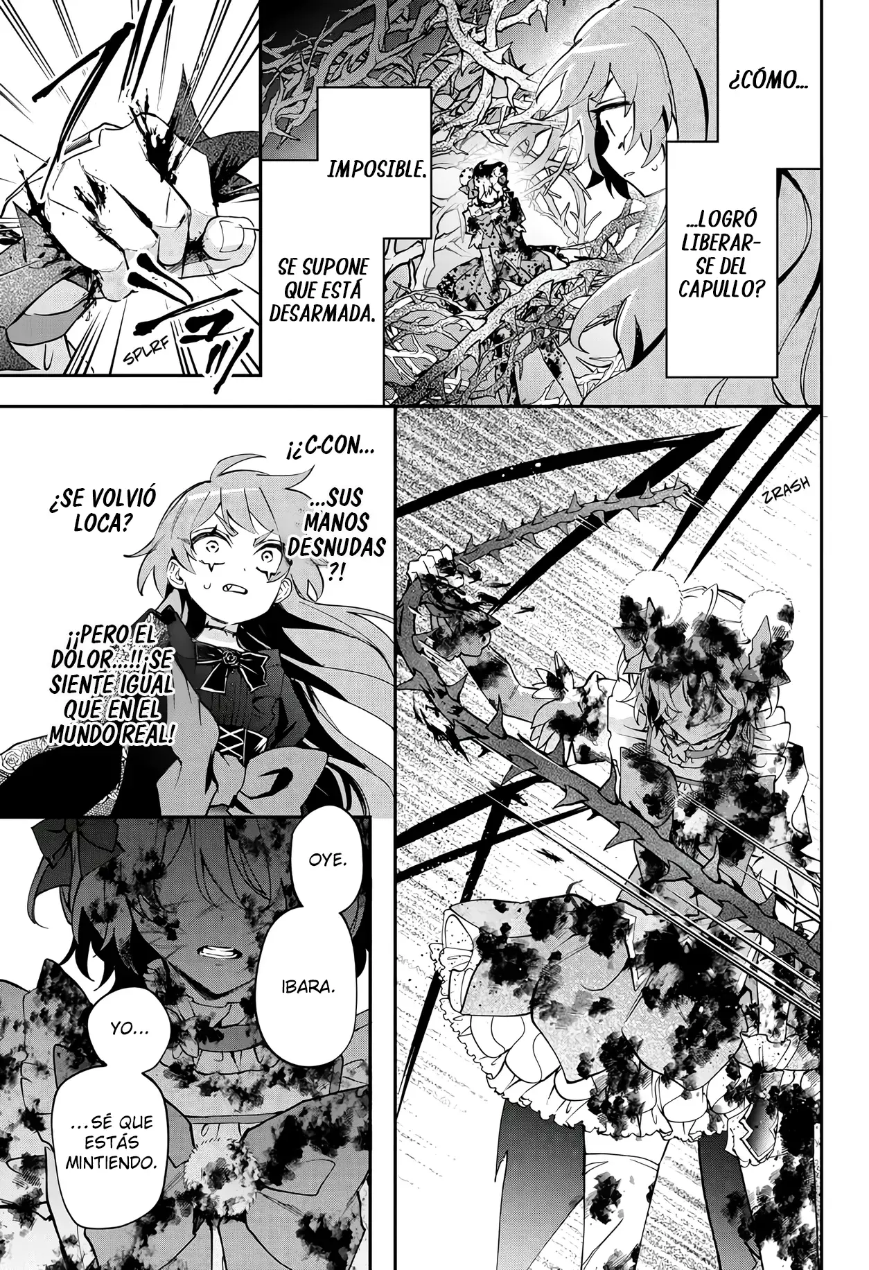 Magical Girl Dandelion Capitulo 20.2 página 13