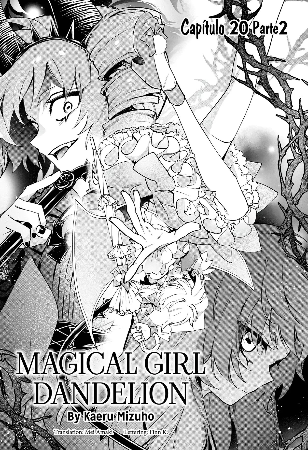 Magical Girl Dandelion Capitulo 20.2 página 2