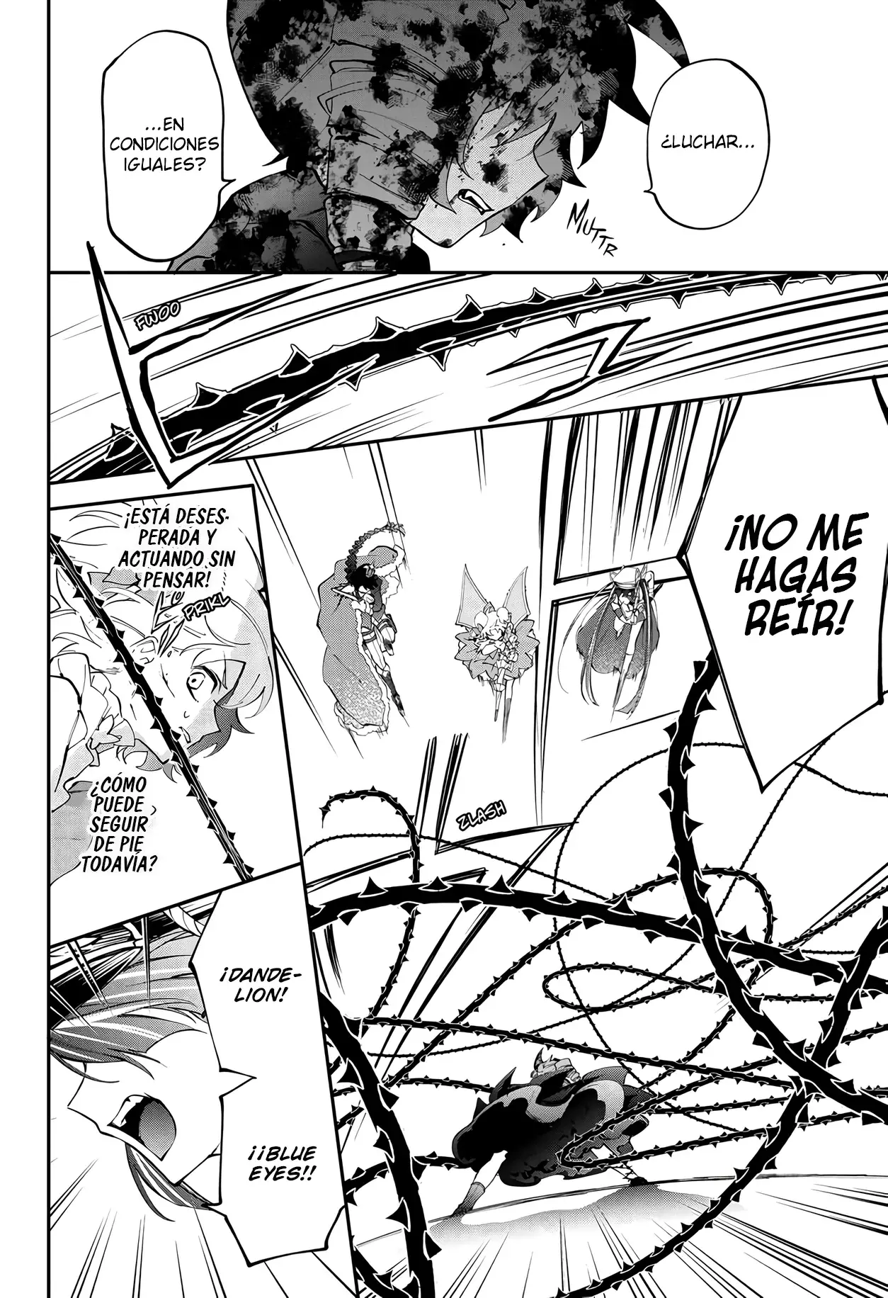 Magical Girl Dandelion Capitulo 20.2 página 3