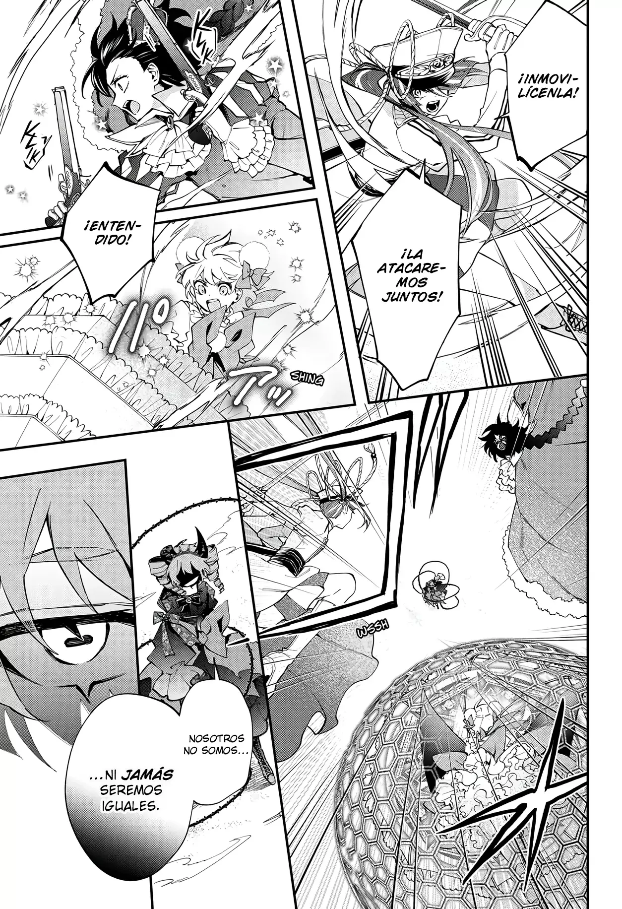 Magical Girl Dandelion Capitulo 20.2 página 4